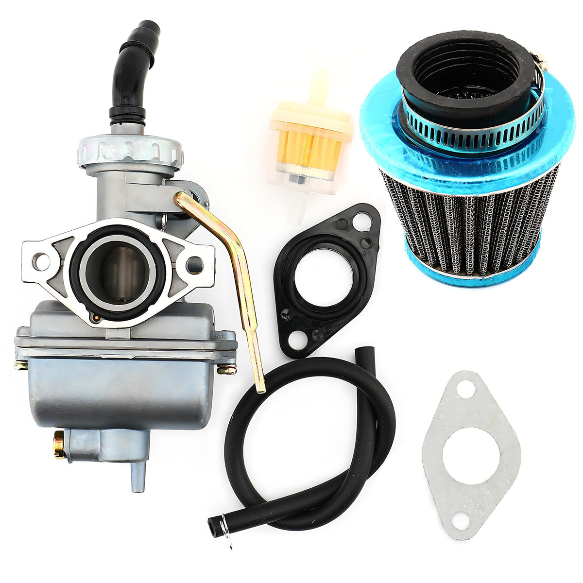 Pz20 Carburetor For Sunl Taotao Nst Baja Kazuma 50Cc 70Cc 90Cc 110Cc 125Cc Crf80F Xr50R Chinese Quad 4 Stroke Atv 4 Wheeler Go K