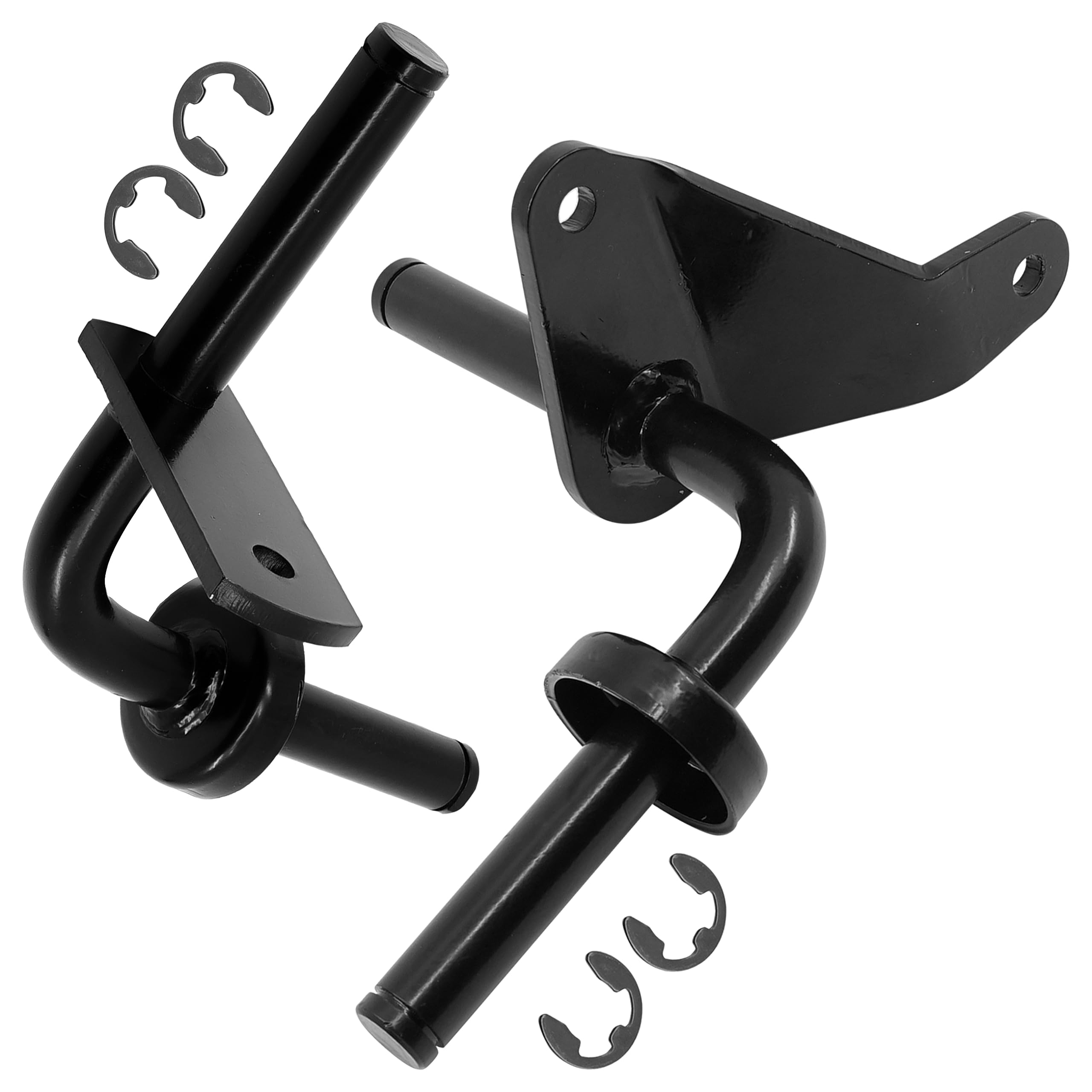 Caltric Spindle Arm Set 1727872ASM 1727873ASM 1751922YP Compatible with Craftsman Compatible with Murray