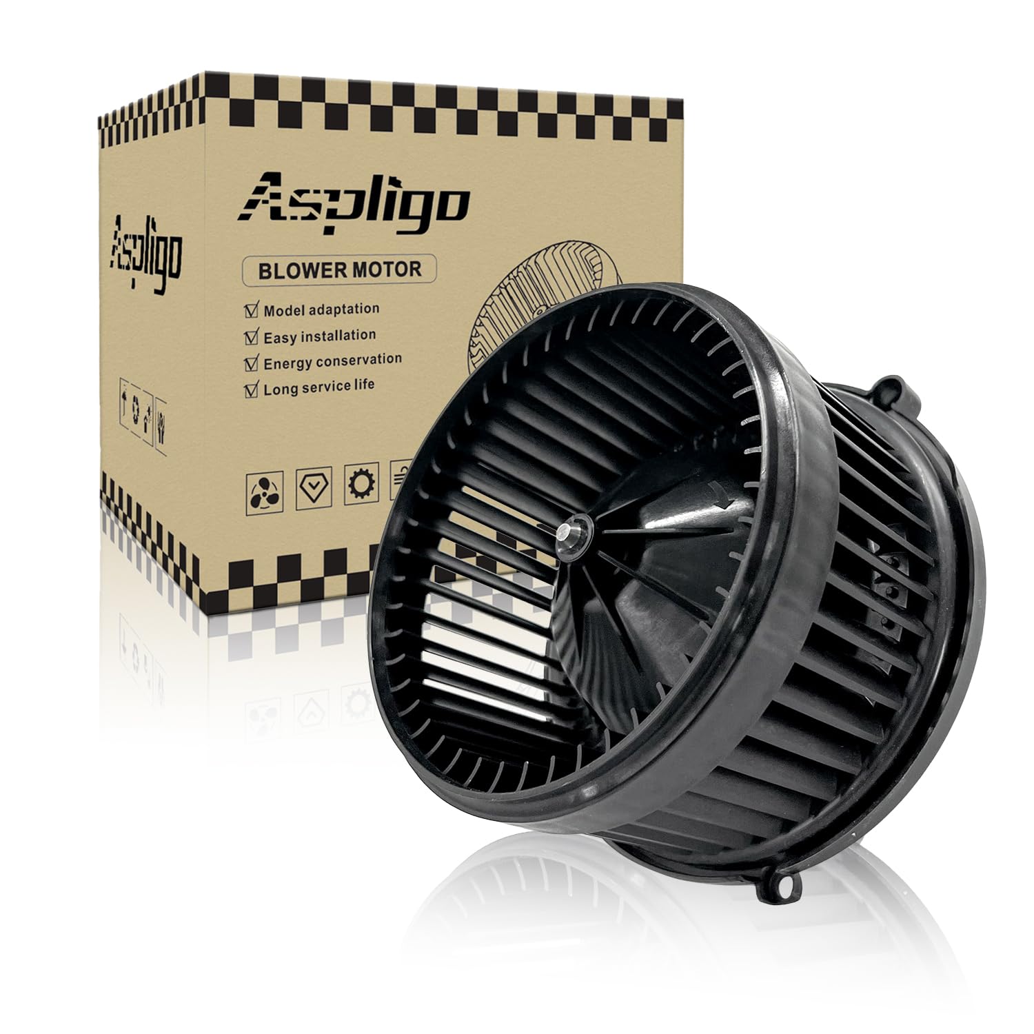 Aspligo 700211 Ac Heater Blower Motor Fan Fit For Chevy Captiva Sport 2012-2015 ,Equinox 2006-2017,For Gmc Terrain 2010-2017,For