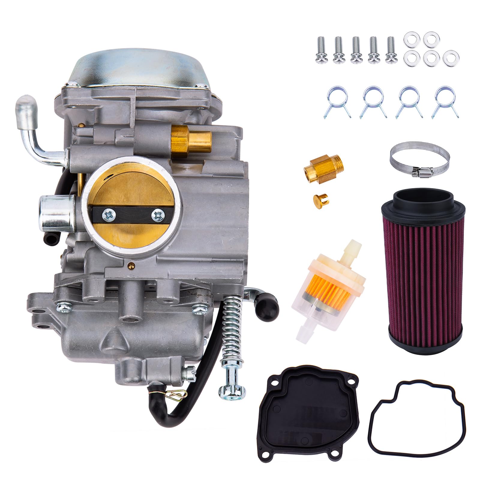 Carburetor For Polaris Sportsman 500 600 700 Magnum 425 Ranger 425 500 Atv With Air Filter Assy