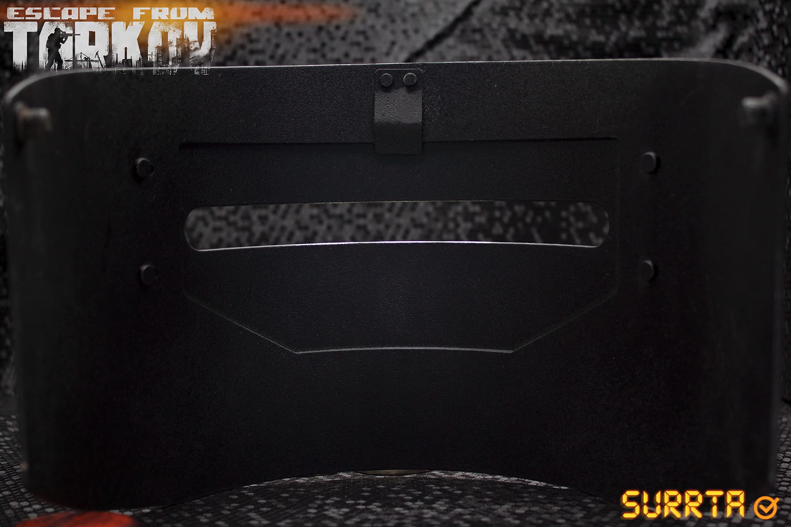 Surrta Escape From Tarkov Killa Helmet Costume Replica Russian Helmet Maska-1 With Steel Vizor(Killa Edition)