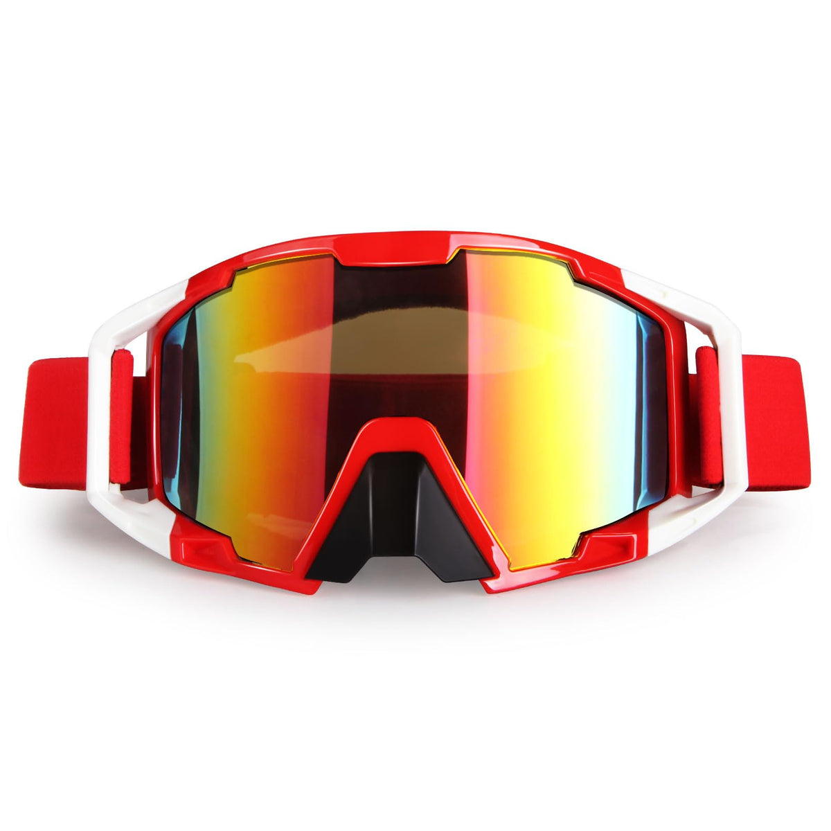 bike goggles for men Xyop Atv Goggles Dirt Bike Goggles Motorcycle Motocross Goggles Wide V – Carkart