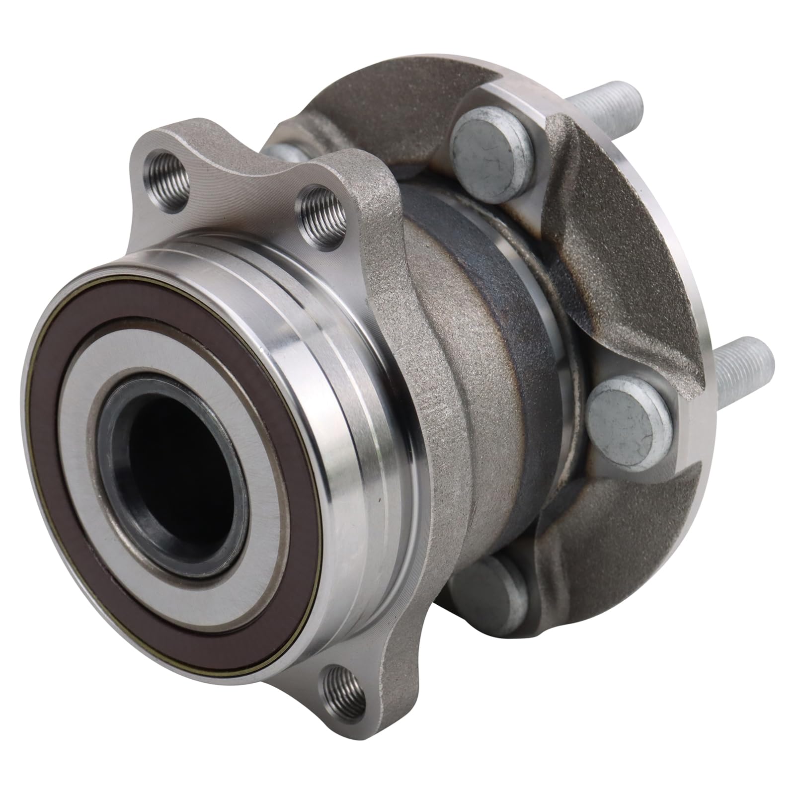Trq Rear Left Right Wheel Hub Bearing Assembly Driver Passenger Side Compatible With 2016-2023 Subaru Crosstrek 2014-2018 Forest