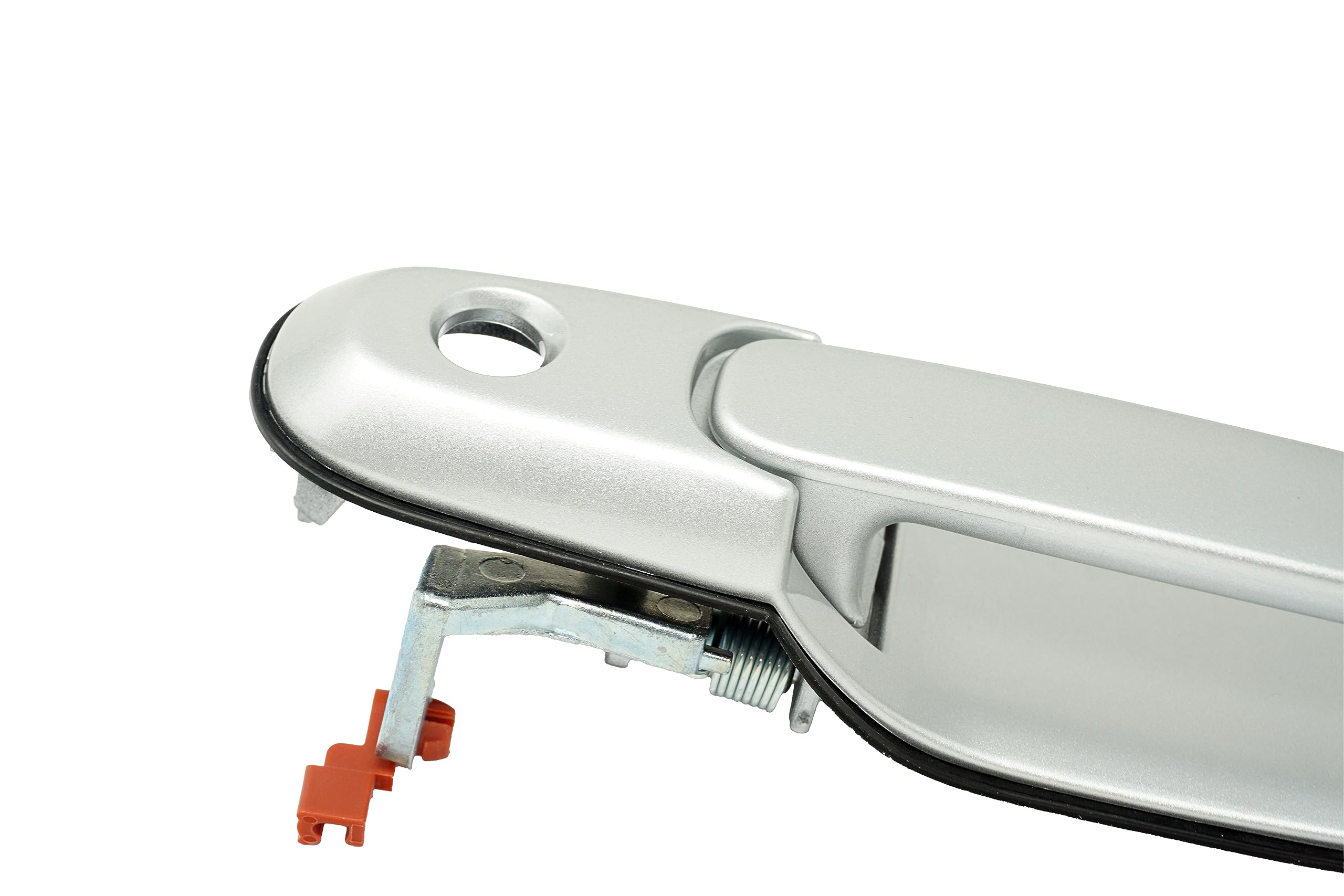 S Sentinel Parts Outside Exterior Door Handle Silver Compatible With 1998-2003 Sienna (Front Left Driver)