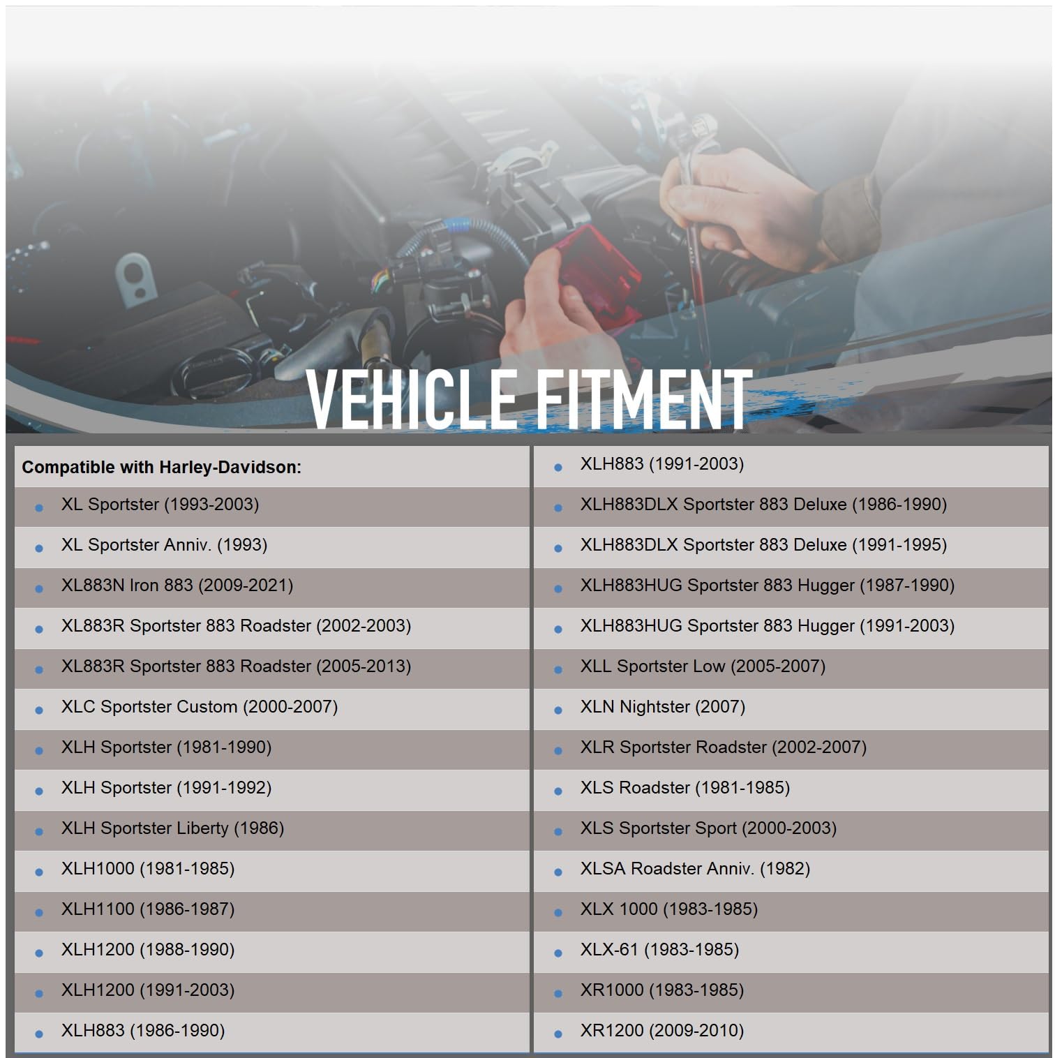 OEG Parts New Chrome Starter Compatible With Harley Davidson XL1200T SuperLow 1200T 2014-2018; XL1200V Seventy-Two 2012-2017; XL