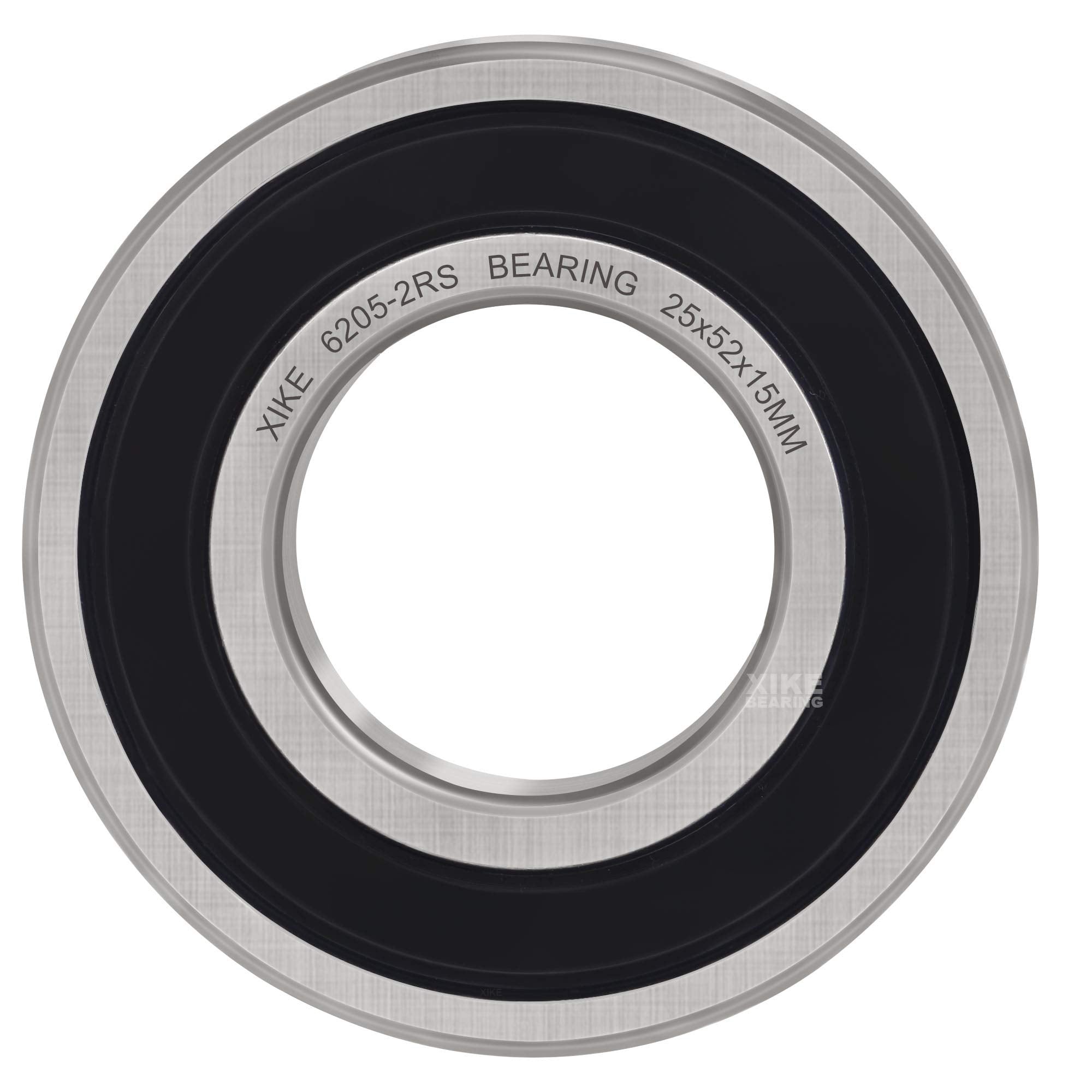 Xike 189-56 High Torque Bearing Kit, Eliminates Lateral Walking Of The Mmainshaft Race, Compatible Harley Davidson 1985-2007 Big