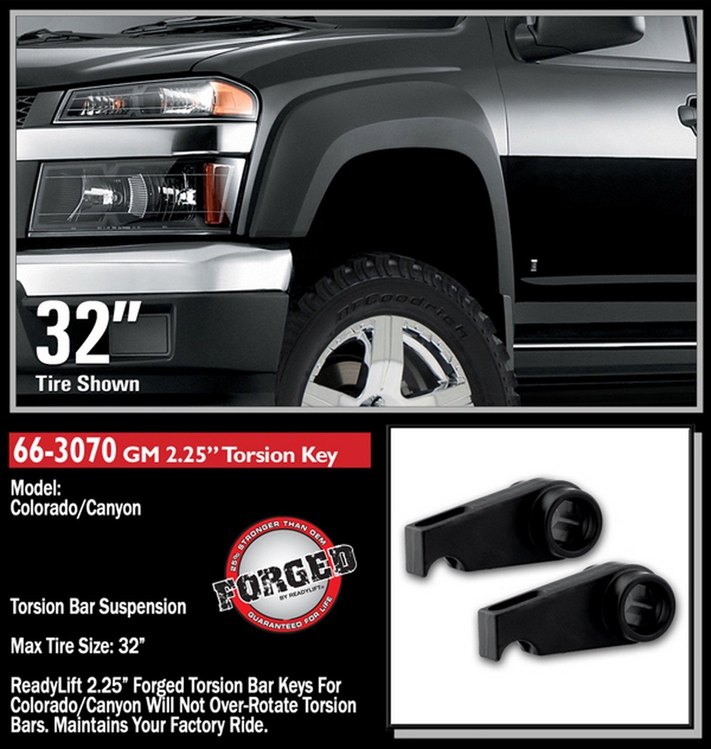 Readylift 66-3070 2.25'' Leveling Kit