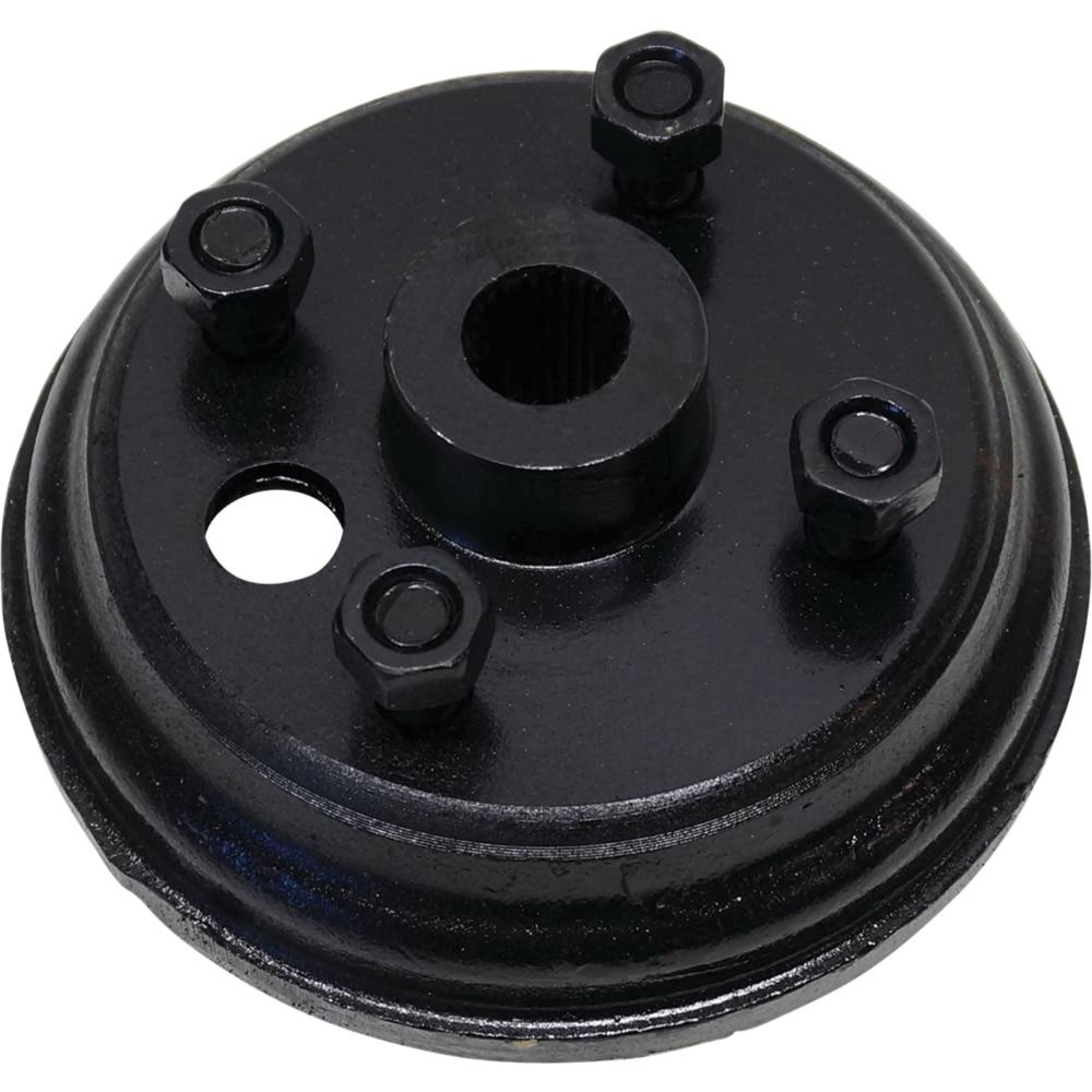 Red Hawk Brk-003 Brake Drum Compatible With/Replacement For E-Z-Go Rxv 2008 And Newer, 4-Cycle 1991 And Newer 21807G1, 4267