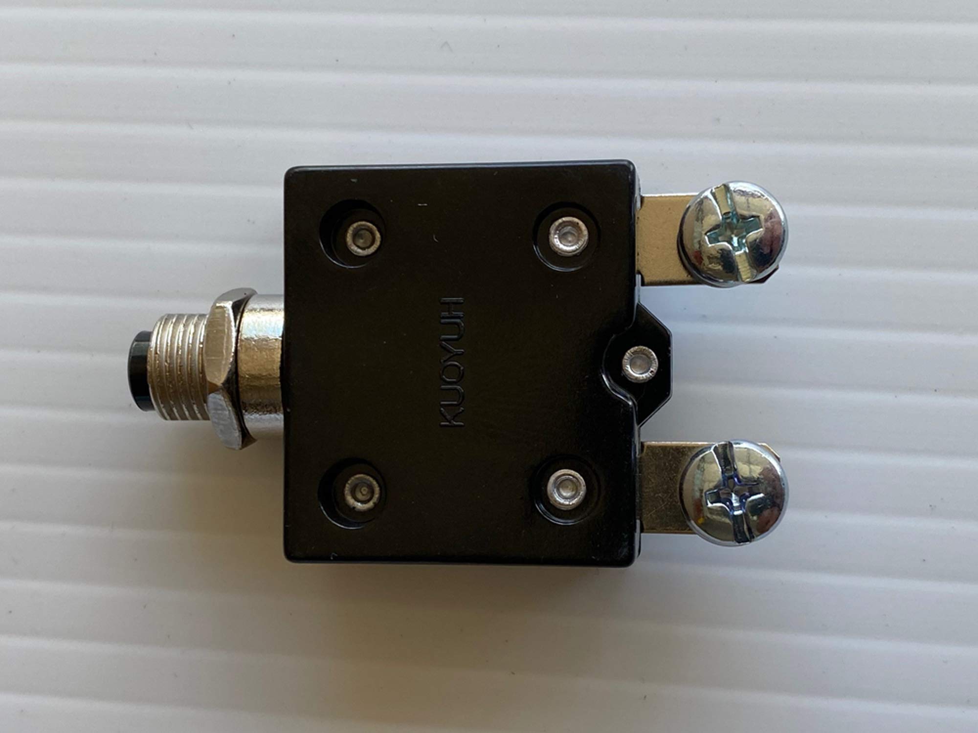 All Truck Products Tarp Motor Rotary Switch Kit W/Circuit Breaker And Indicator Light 12Vdc 50 Amps