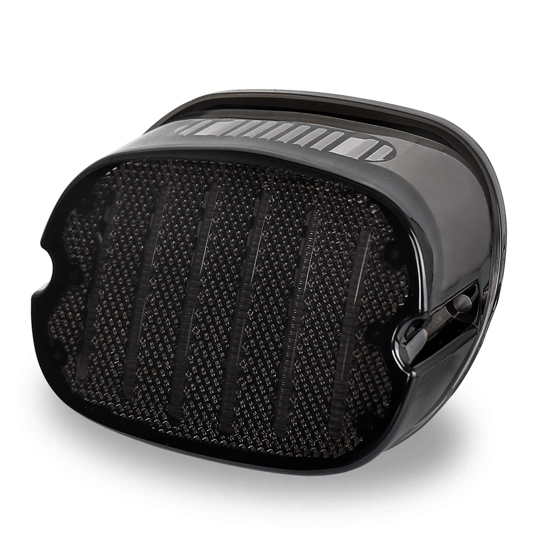 MOVOTOR Tail Light Led Integrated Turn Signal Brake Running Light Low Profile Smoked Rear Light Compatible with Harley Sportster