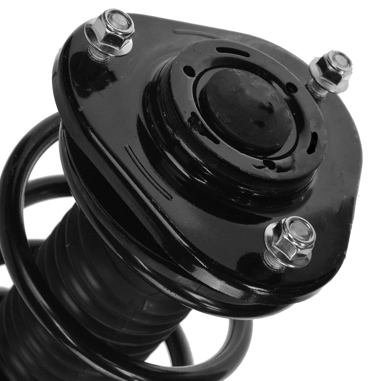 Trq Front Strut & Coil Spring Assembly Set Driver & Passenger Sides Compatible With 05-10 Scion Tc