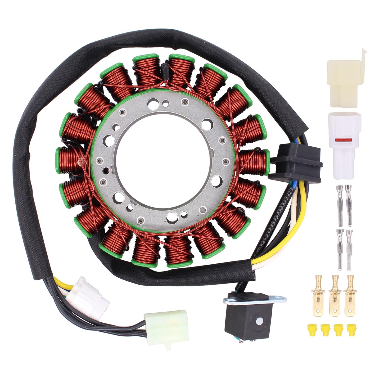 Applianpar Stator For Suzuki Eiger 400 2002-2007 Arctic Cat 400 2003-2008