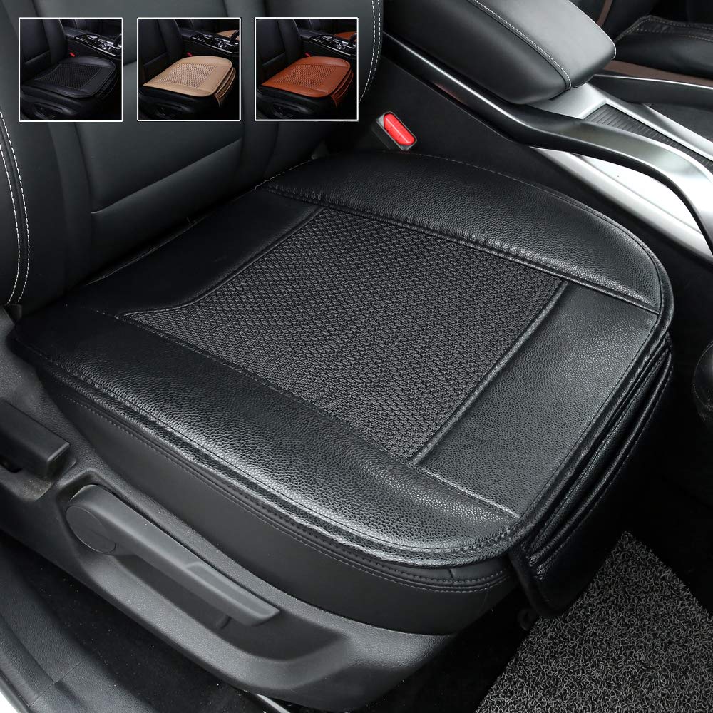 Suninbox Car Seat Covers,Buckwheat Hulls Car Seat Cushion Covers Pad Mat,Ventilated Breathable Comfortable Interior Car Seat Pro