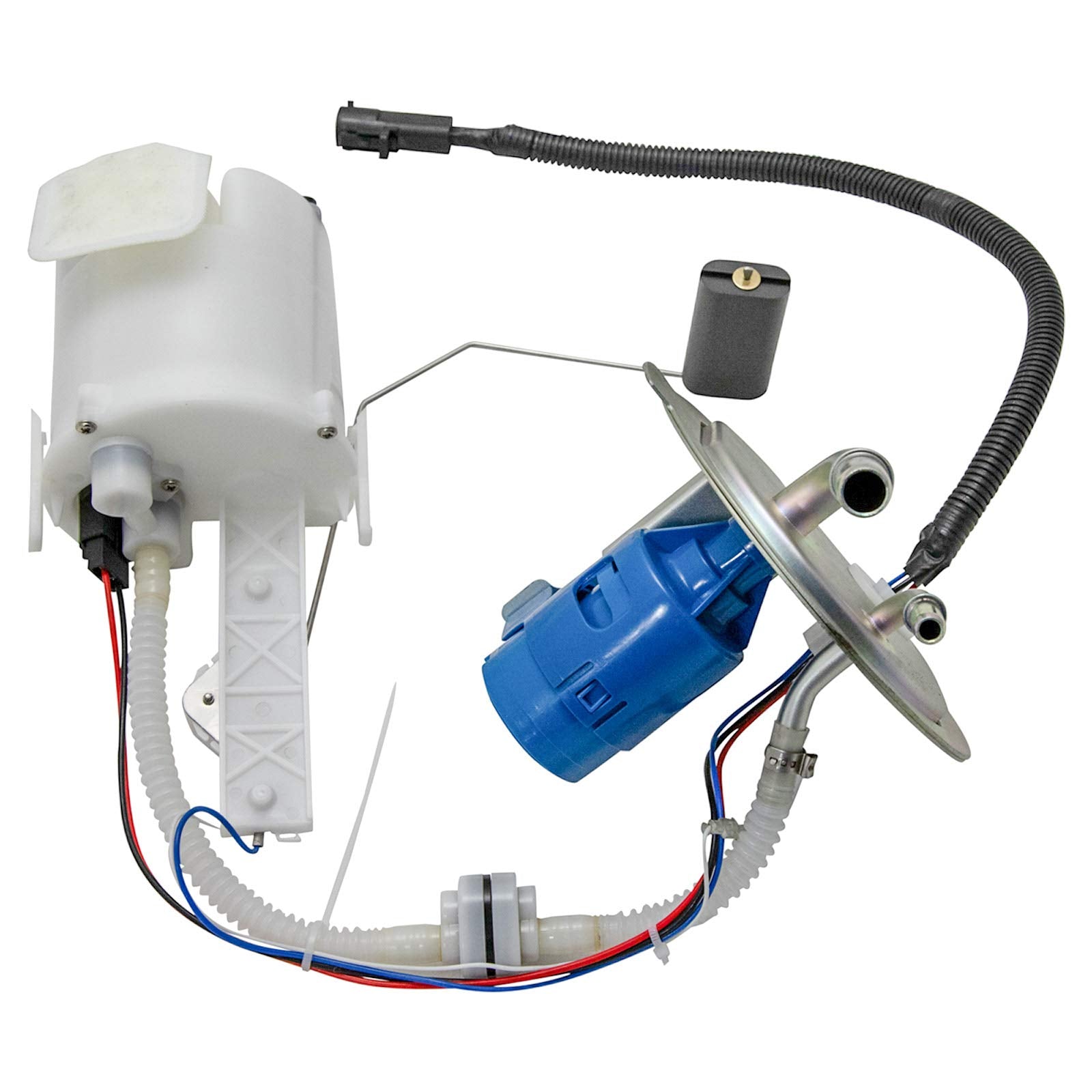 Trq Fuel Pump Module Assembly Compatible With 2008-2010 Ford F-250 Super Duty