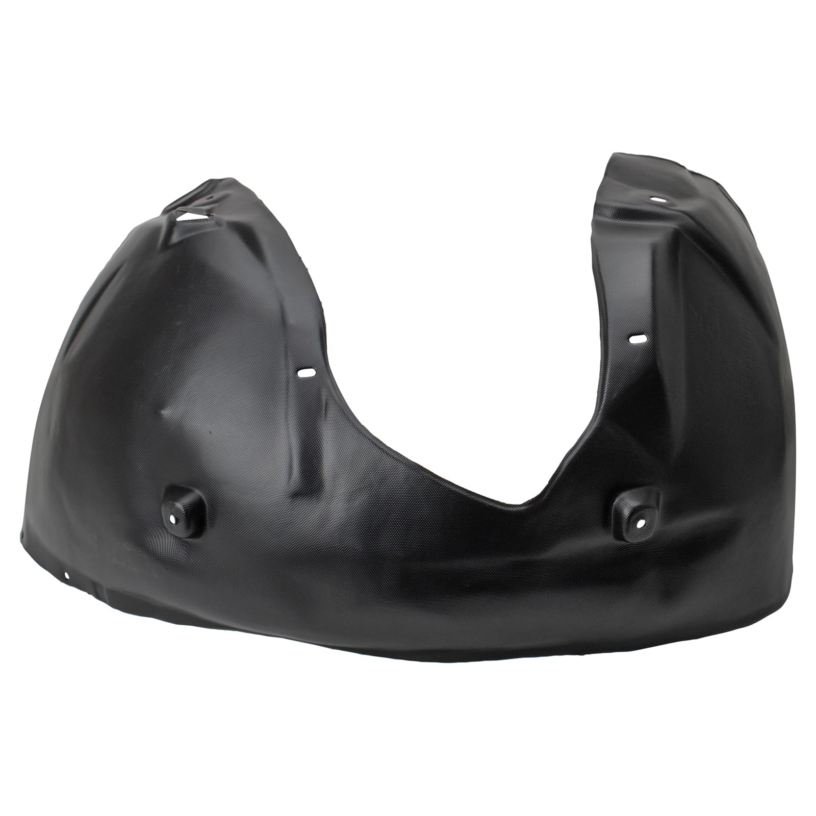 Trq Front Inner Fender Liner Set Compatible With 2005-2008 Chrysler 300 2006-2010 Dodge Charger Magnum Ch1250128 Ch1251128