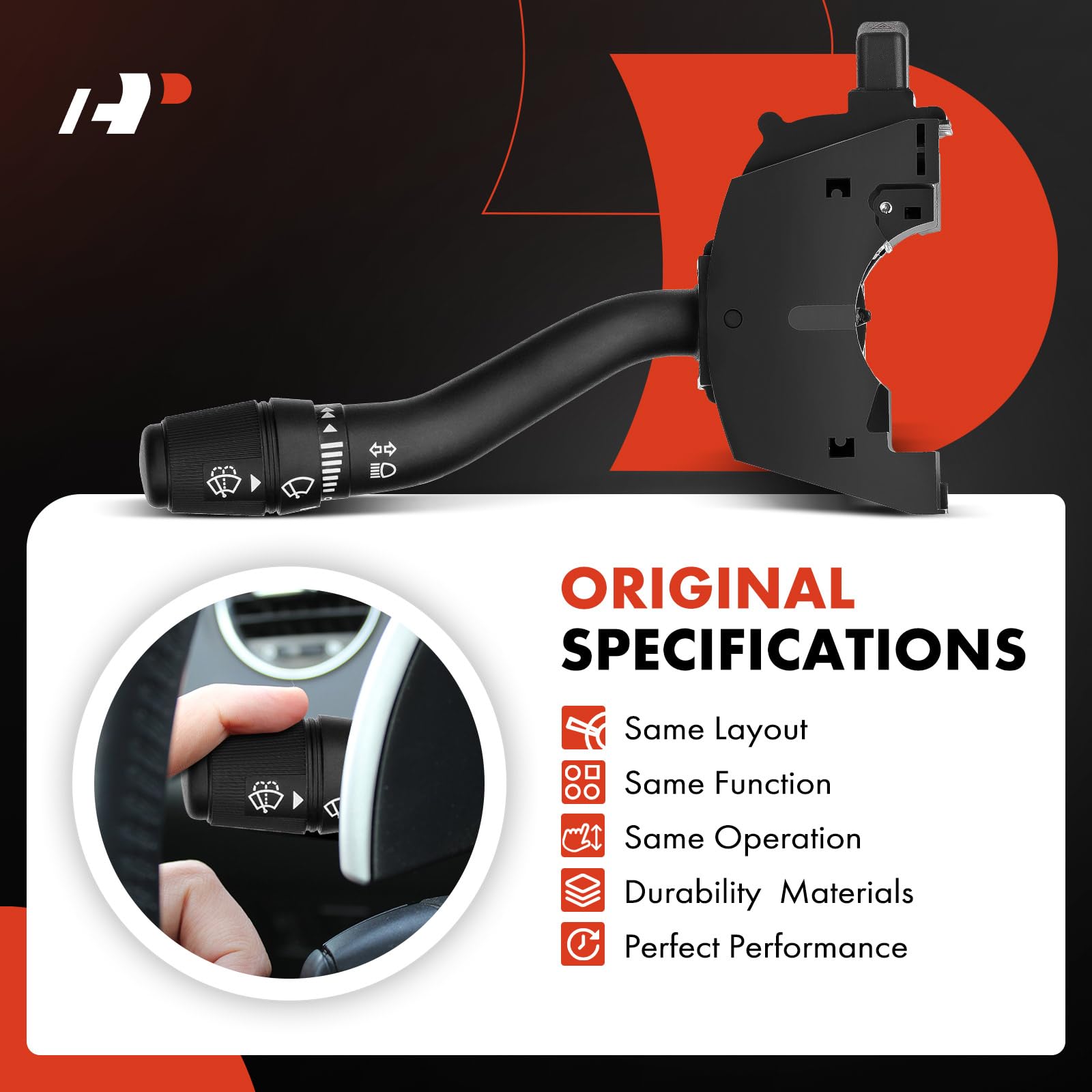 A-Premium Multifunction Switch Turn Signal Switch Windshield Wiper Washer Switch Compatible with 1999-2003 Ford F-150 F150 Explorer (Sport/Sport Trac) Ranger Mazda B2300 B2500 B3000 B4000 Mountaineer