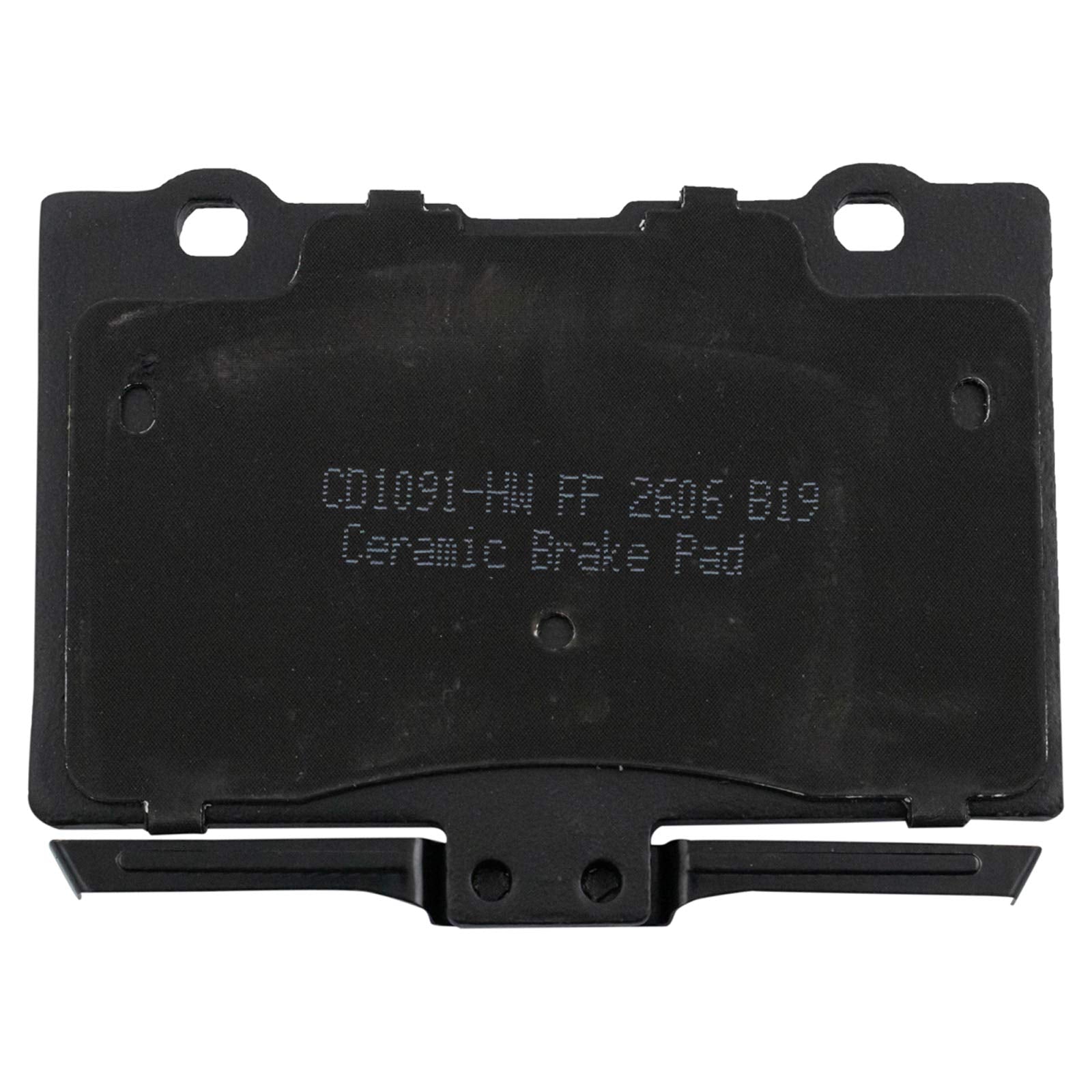 TRQ Front Brake Pads Ceramic Compatible with 2005-2012 Acura RL