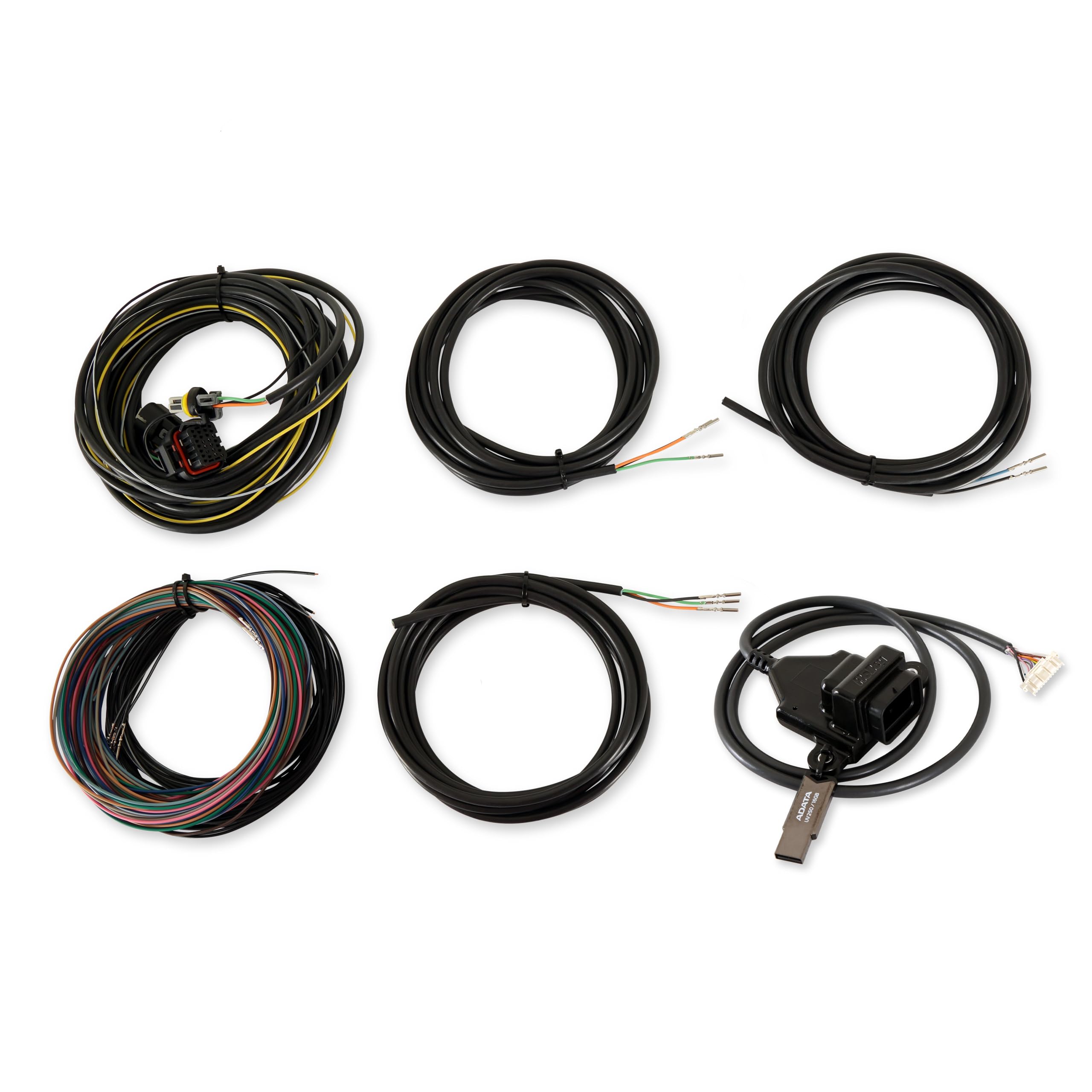 Holley Efi 558-434 Digital Dash I/O Adapter W/Terminated Vehicle Harness