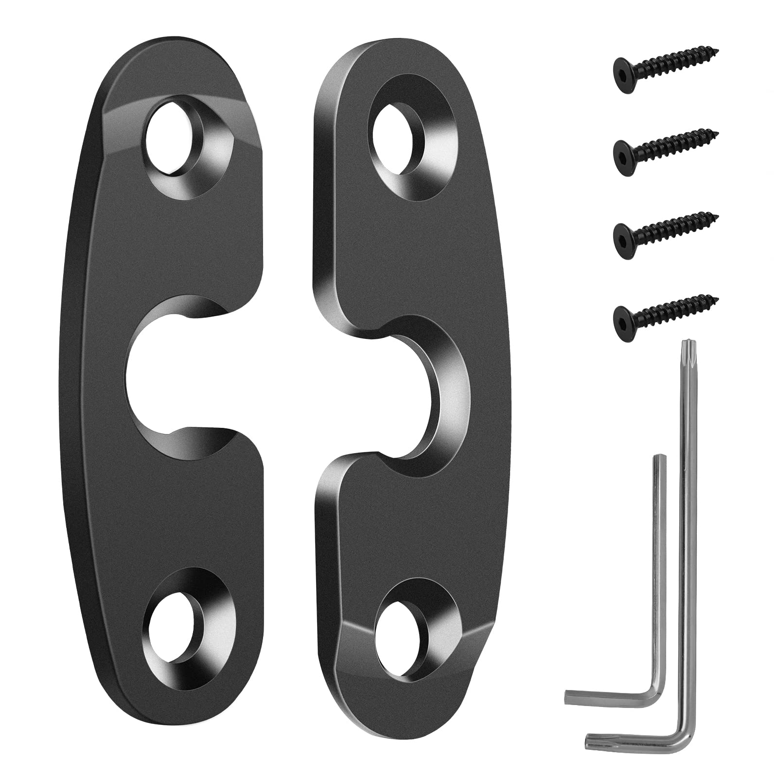 Kaishengyuan Sun Visor Repair Kit Heavy Duty Sun Visor Clips Compatible with Jeep Wrangler JK 2018/ Wrangler 2018-2023/ Gladiato