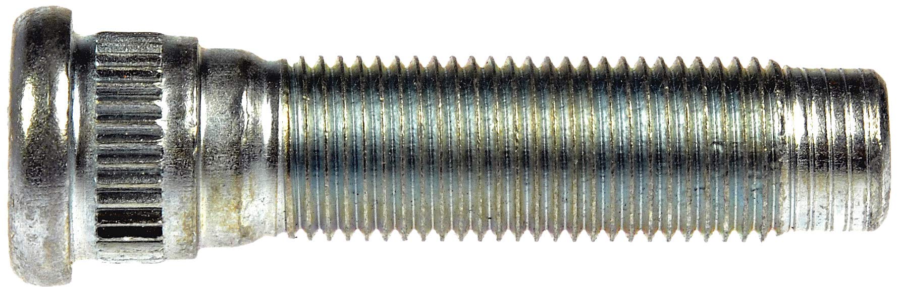 Dorman 610-441 1/2-20 Serrated Wheel Stud - .623 In. Knurl, 2-3/16 In. Length Compatible With Select Ford Models, 10 Pack
