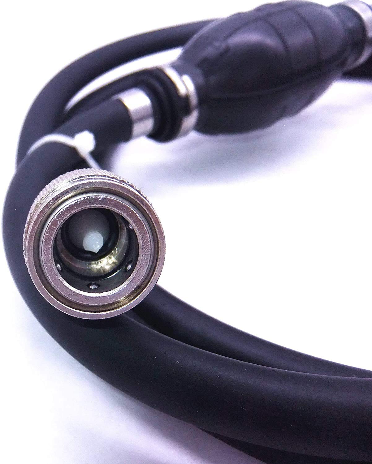 Fuel Hose Assy With Primer Bulb 3B7-70200-3 3B7-70200-4 3B7702003 3B7702004 383-70200-0 383702000M 345-70200-0 345702000M For Tohatsu & For Nissan Outboard M Ns Md 5-90Hp 7.93Ft