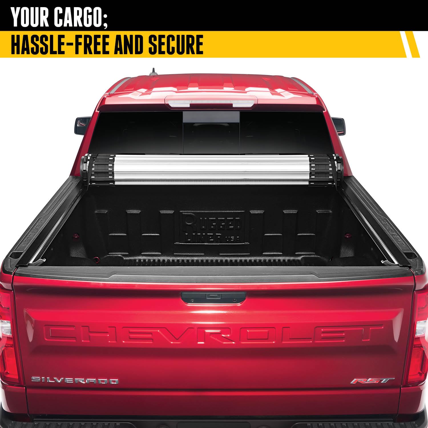 Realtruck Bak Revolver X2 Hard Rolling Truck Bed Tonneau Cover | 39327 | Fits 2015 - 2020 Ford F-150 6' 7'' Bed (78.9'')