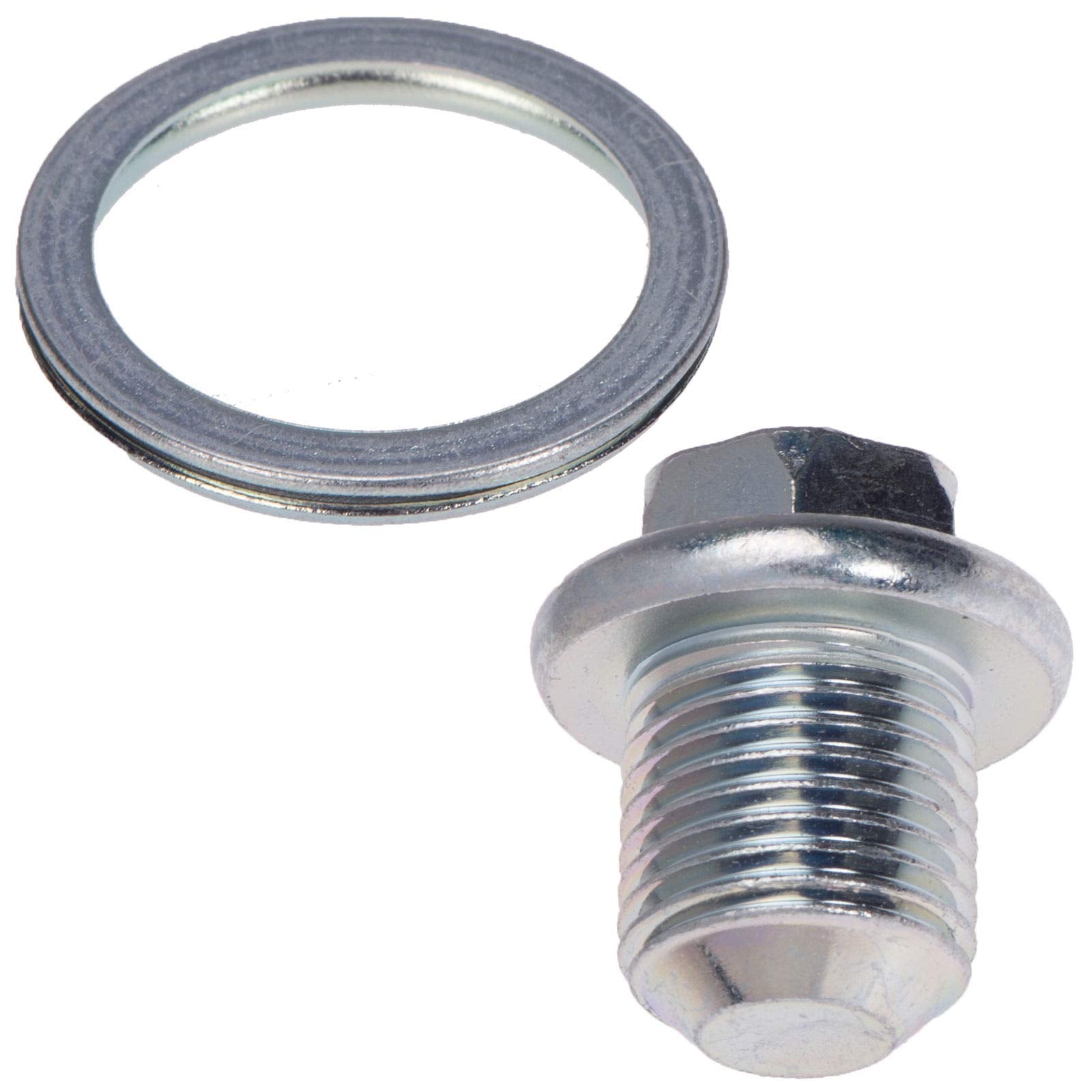 Subaru Oil Drain Plug & Crush Washer Gasket Set 32195AA021 & 803916010 Genuine OEM for 2011-2025 Models