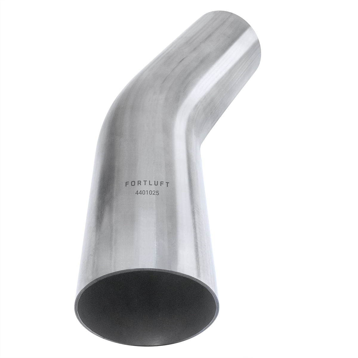 Fortluft Universal Mandrel Exhaust Bend Pipe & Elbow Stainless Steel (Bend Pipe 30 Degree, 2.50''/63.5Mm)