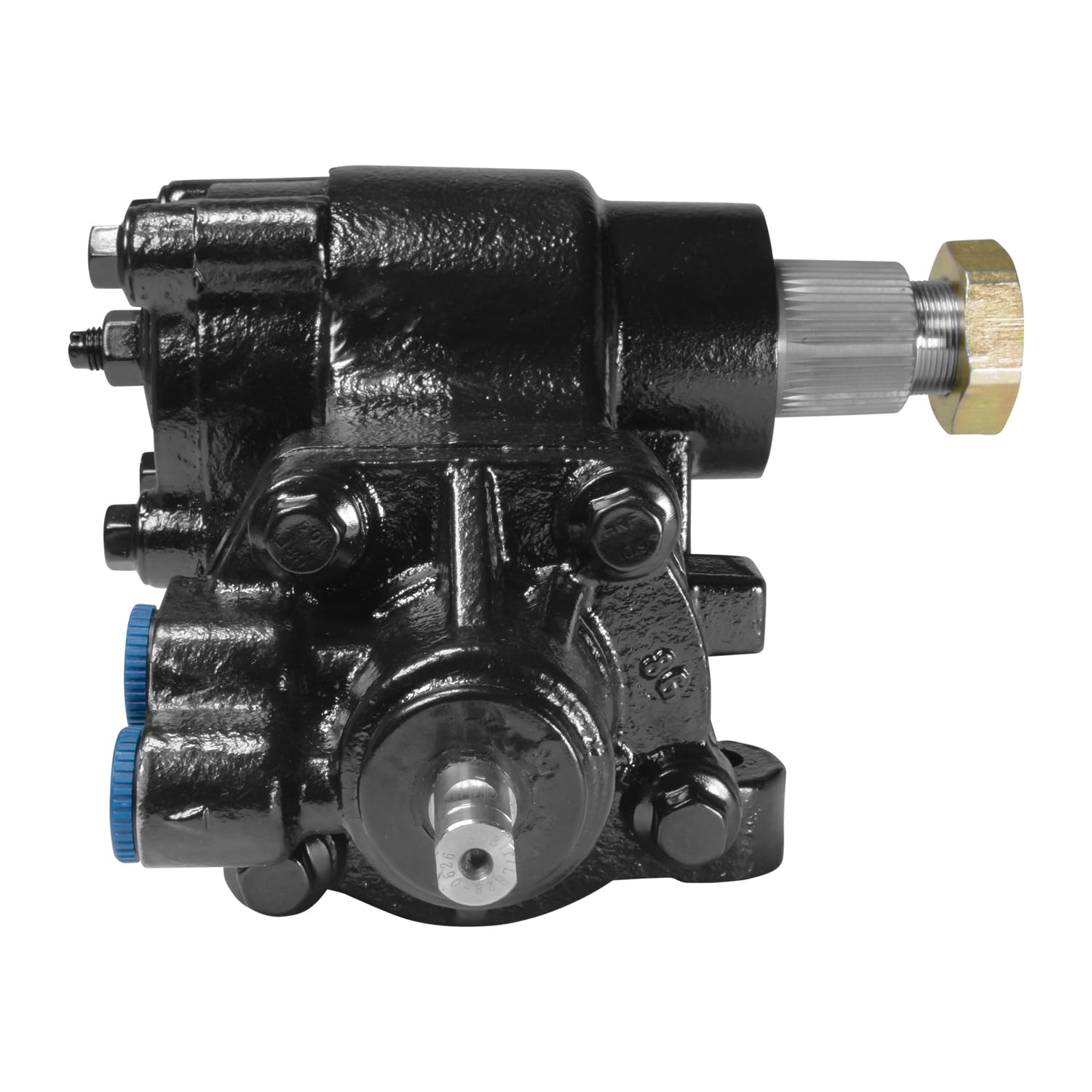 Usa Standard Gear, Power Steering Box, Compatible With 2011-21 Gm 2500/3500, Zsg7675