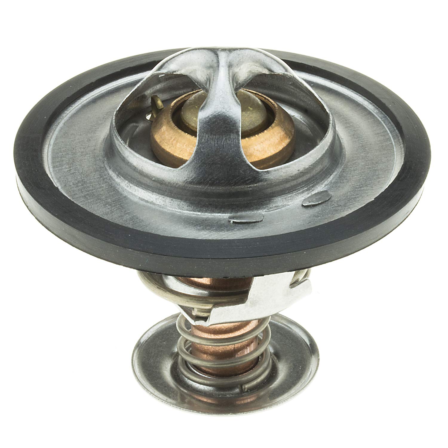 MotoRad 2028-170 High Flow Thermostat - 170 Degrees | Fits Select Ford Expedition, Explorer, F-150, E-150, Lincoln Navigator, Ni