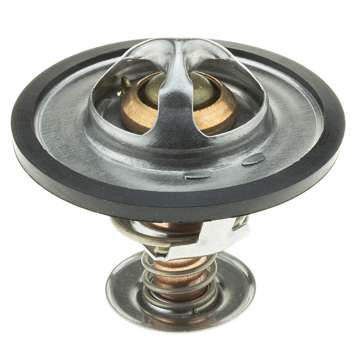 MotoRad 2028-170 High Flow Thermostat - 170 Degrees | Fits Select Ford Expedition, Explorer, F-150, E-150, Lincoln Navigator, Ni
