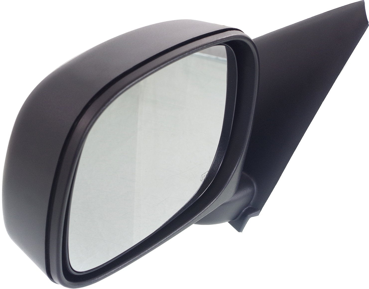 Kool Vue Driver Side Power Heated Mirror for Dodge Ram 1500 2002-2008 Without Signal Light, Blind Spot Light & Puddle Lamp Textured Standard Cab, Without Towing Package