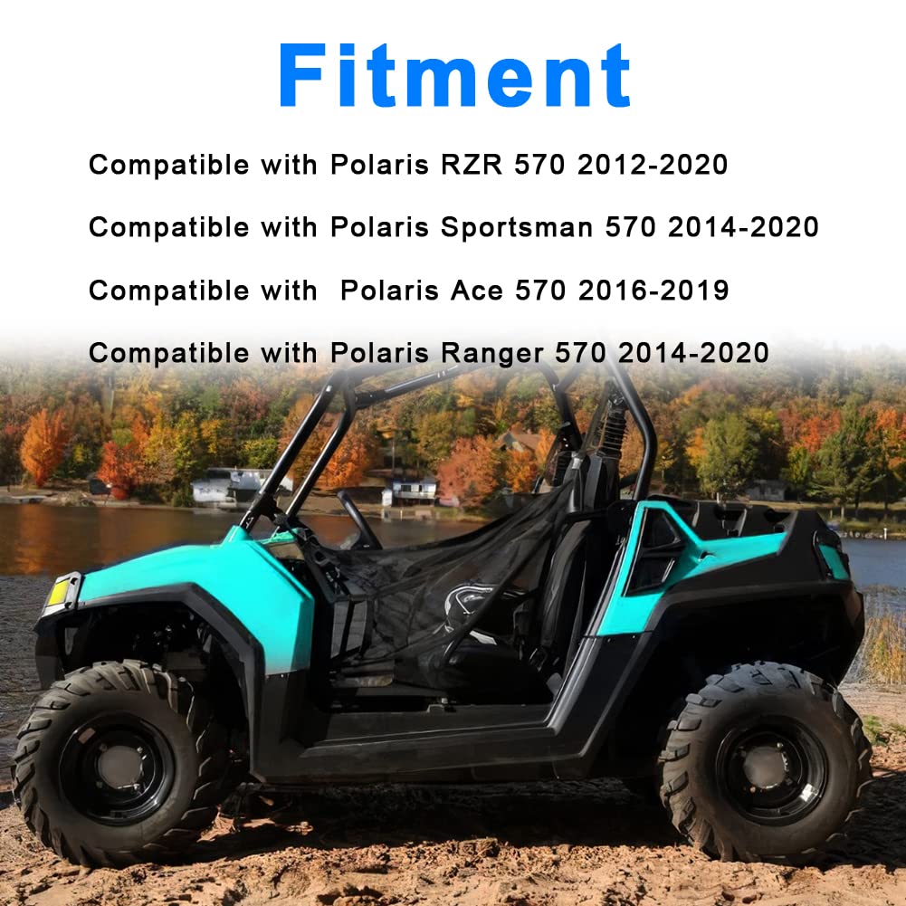 Waterwich Starter Compatible With Polaris Ranger 570 Sportsman 570 Ace 570 Rzr 570 2012-2019 Replaces # 4013015, 4014290, 401490