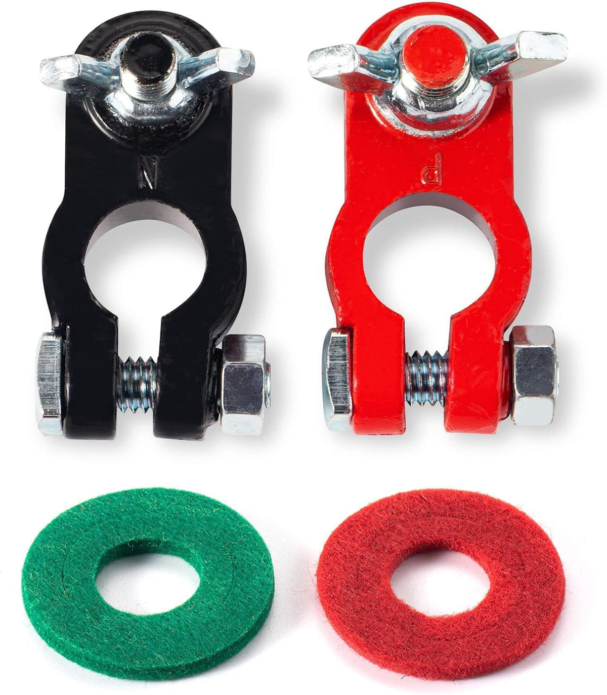 Universal Negative & Positive Battery Cable Terminals