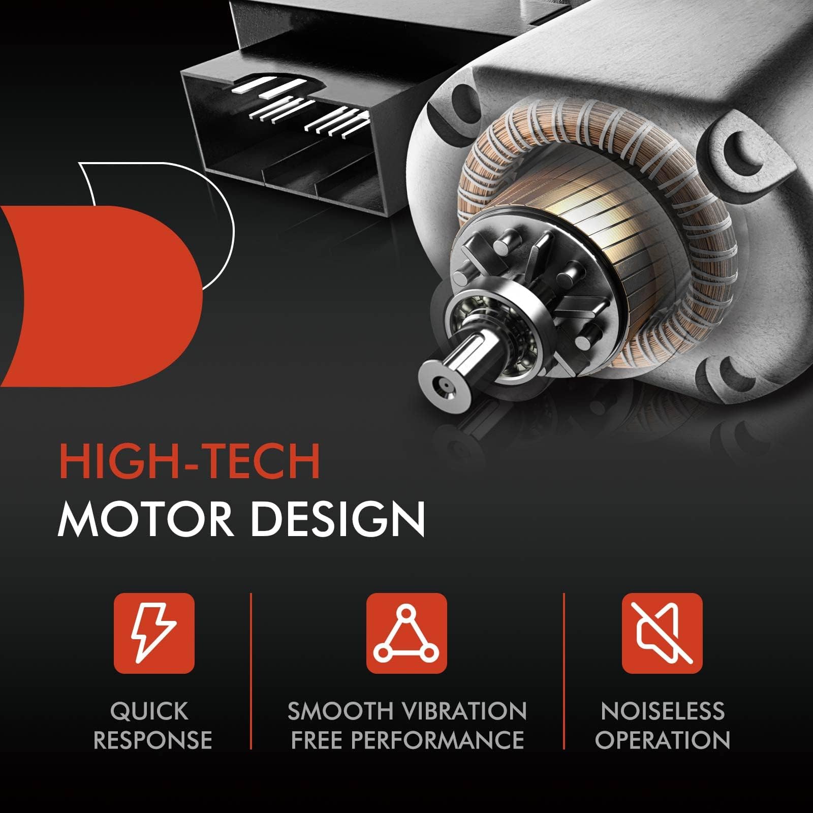 A-Premium Sunroof Moon Roof Motor Compatible With Ford Explorer 2011-2017 Sport Utility Bb5Z15790A Left Or Right