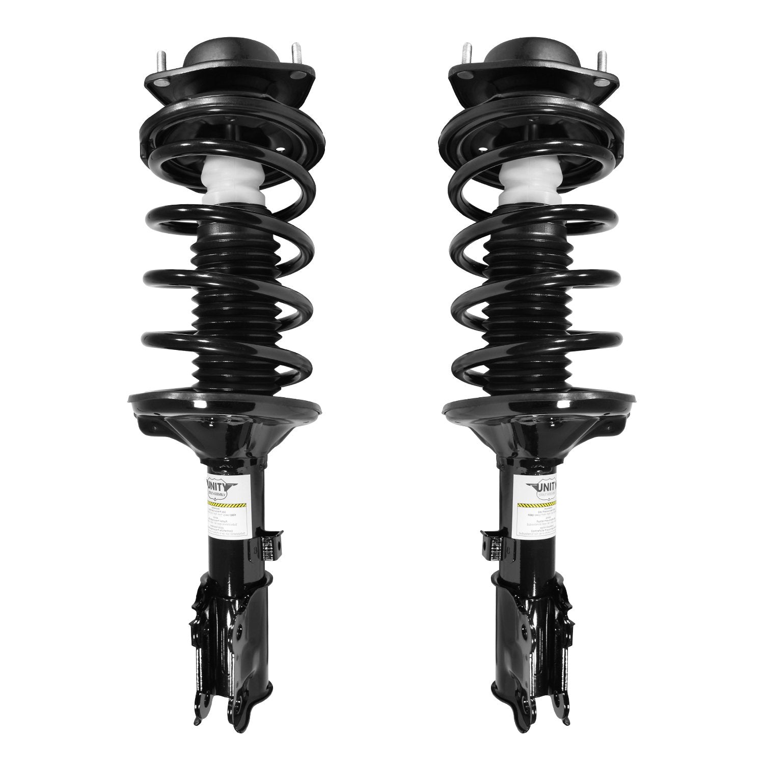 Unity Front 2 Wheel Complete Strut Assembly Kit - Model 2-11141-11142-001