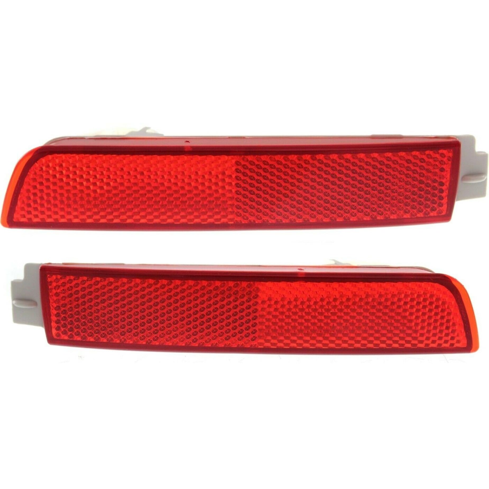 Aouttuoa 12764454 2Pcs Rear Left And Right Bumper Reflector Set Replace 265605C000 Ni1184100 Compatible With Nissan Sentra 2013