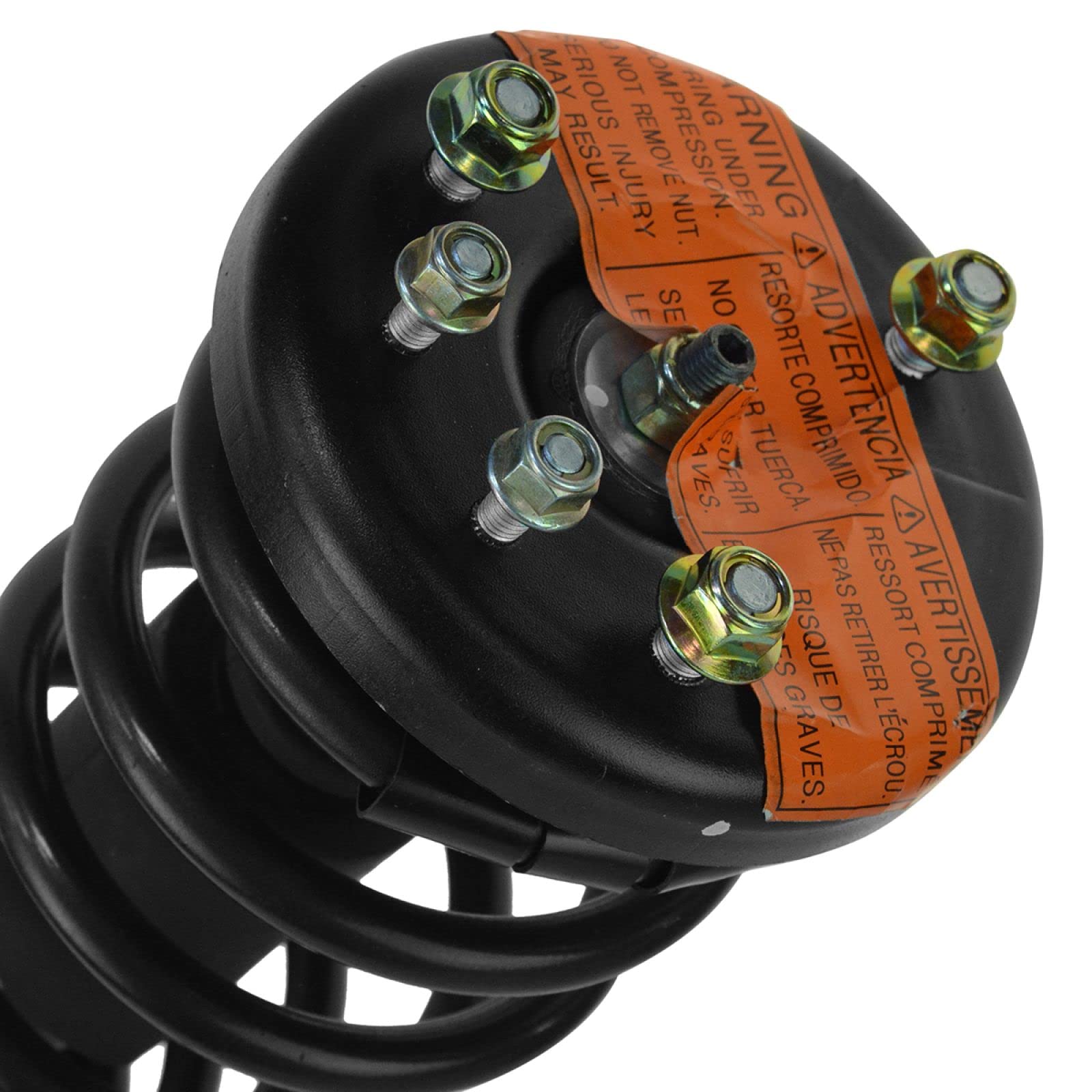 Trq Front And Rear Strut & Coil Spring Assembly Set Driver & Passenger Sides Compatible With 01-03 Acura Cl