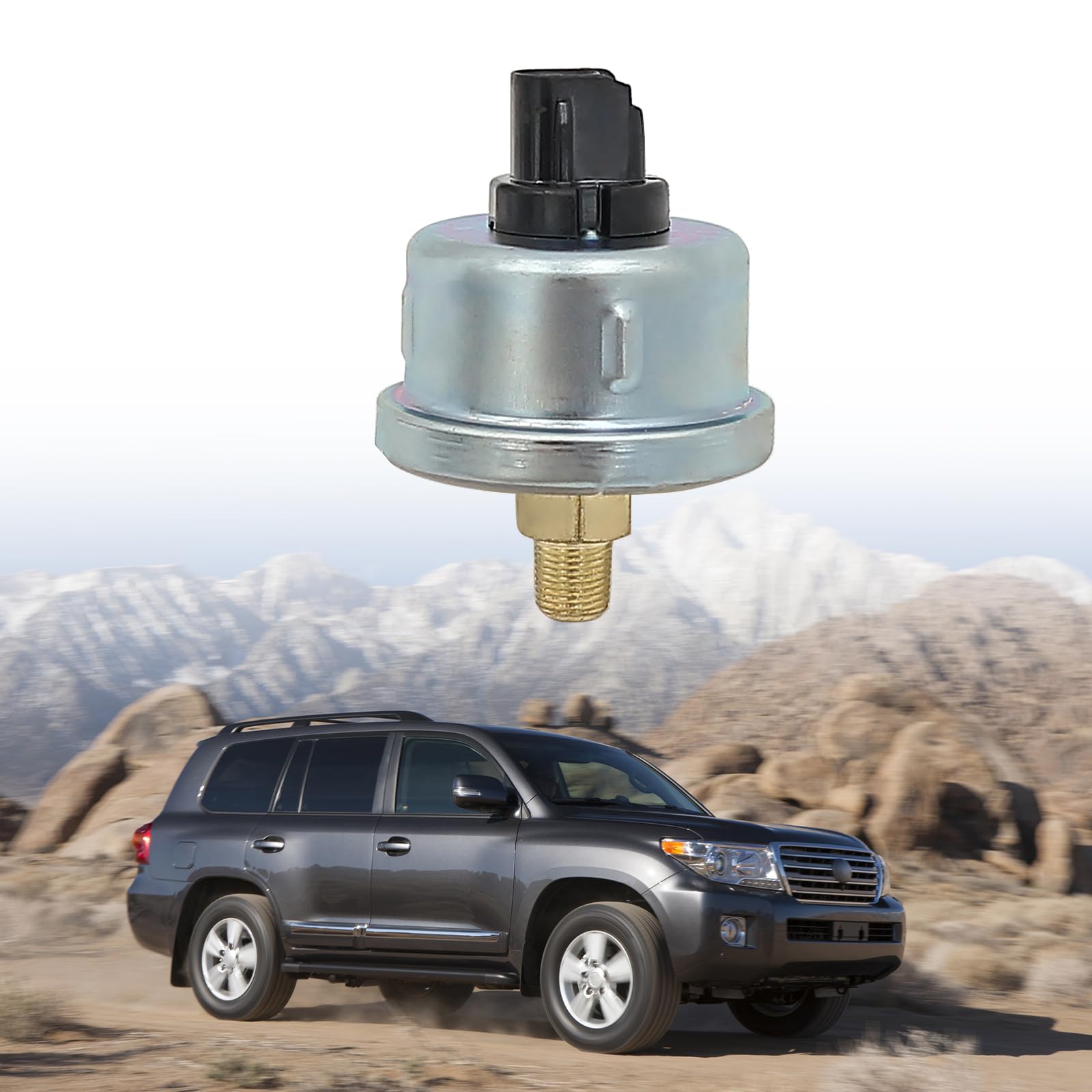 Oil Pressure Switch Compatible with 1998-2020 Toyota Sequoia Tundra Lexus LX470 LX570 Replace 201-1763 2011763