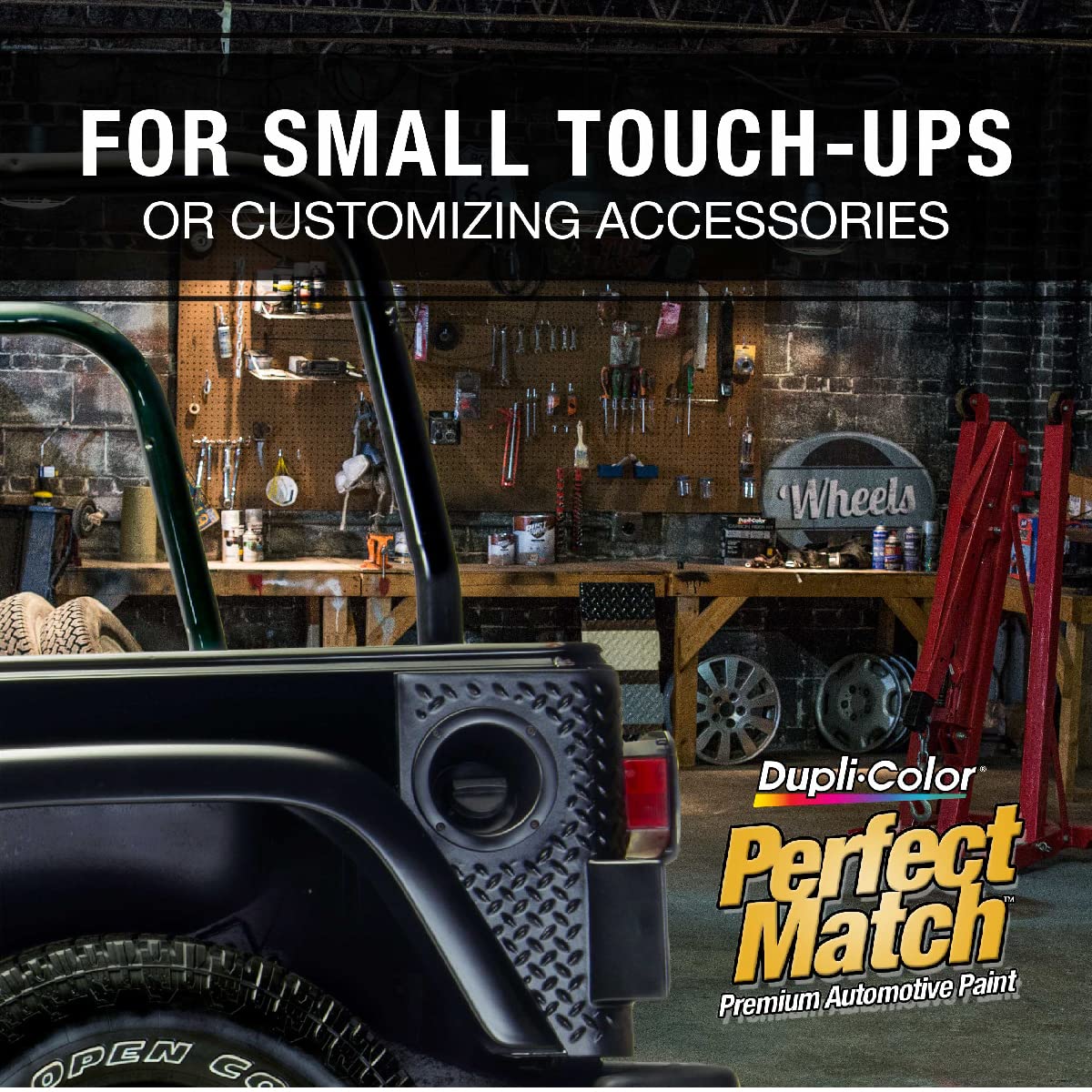 Dupli-Color Ebty16087 Perfect Match Automotive Spray Paint - Toyota Silver Opal Metallic, 1C4 - 8 Oz. Aerosol Can