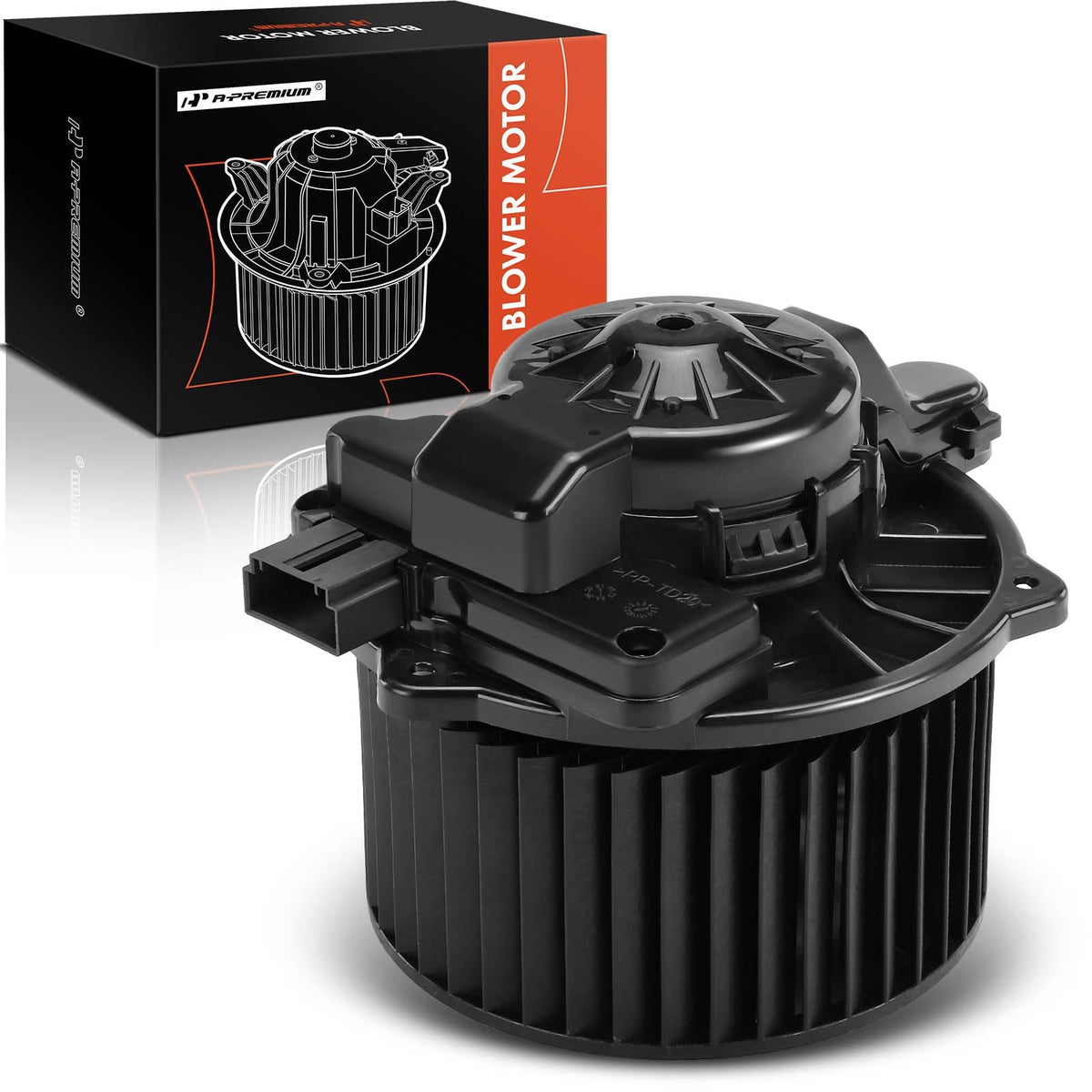 A-Premium HVAC Heater Blower Motor with Fan Cage Compatible with Kia Forte 2019-2022, Niro 2017-2019 & Hyundai Ioniq 2017-2019, 