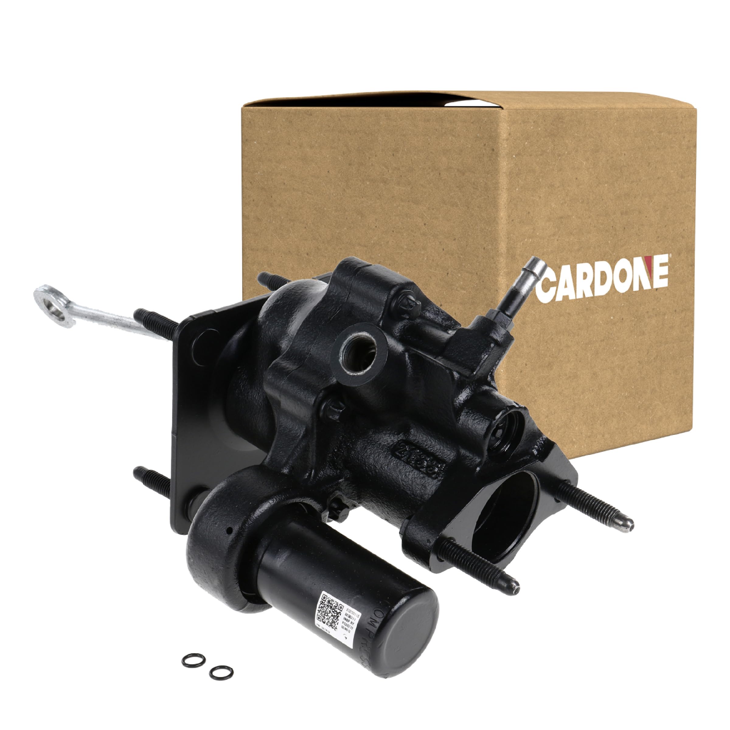 A1 Cardone Cardone 52-7412 Remanufactured Hydraulic Power Brake Booster Without Master Cylinder,Black (Renewed)