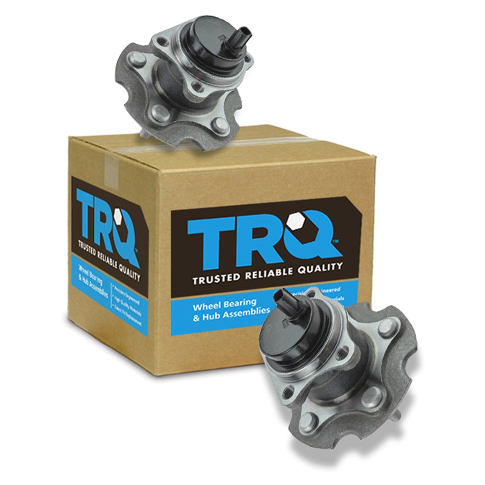 Trq Rear Wheel Hub Bearings Assembly Set Compatible With 2010-2012 Lexus Hs250H 2015-2017 Nx200T 2018-2021 Nx300 2015-2016 Nx300
