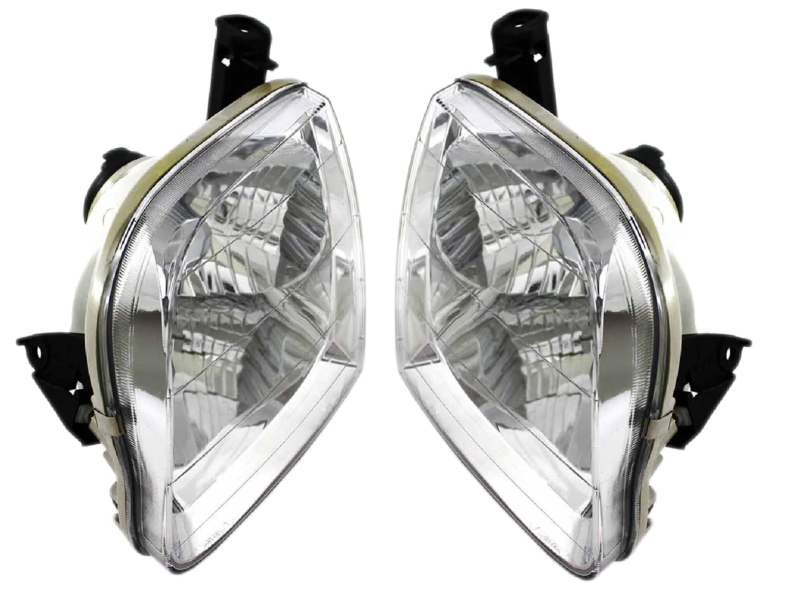Apa Replacement Head Light For 2000 2001 2002 2003 2004 Tundra (Double Cab Model Only) 2001 2002 2003 2004 Sequoia Pair Passenge