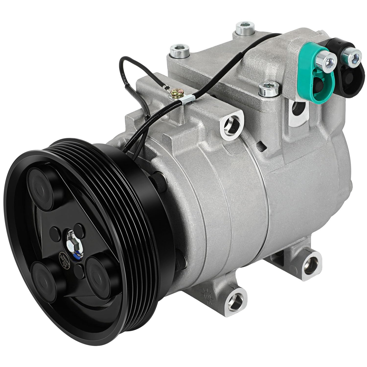 SCITOO AC Compressor for 2003-2008 for Hyundai Tiburon 2.7L