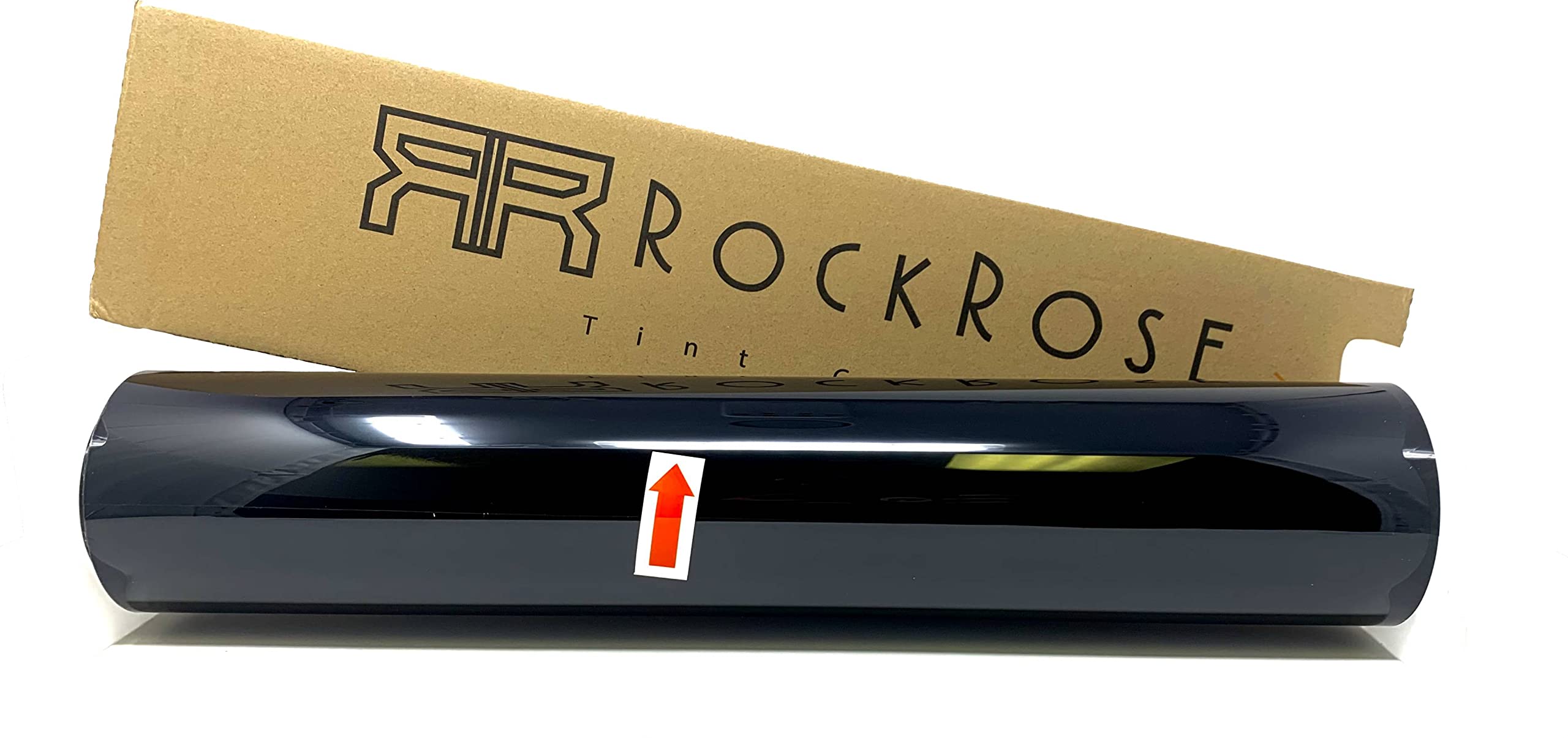 Rockrose 20% Vlt Car Tint 20' By 100Ft 2Ply Nano Ceramic Professional Tint Car Window Tint Heat, Uv, And Irr Block Tint For Cars Adhesive Film(20' X 100Ft)