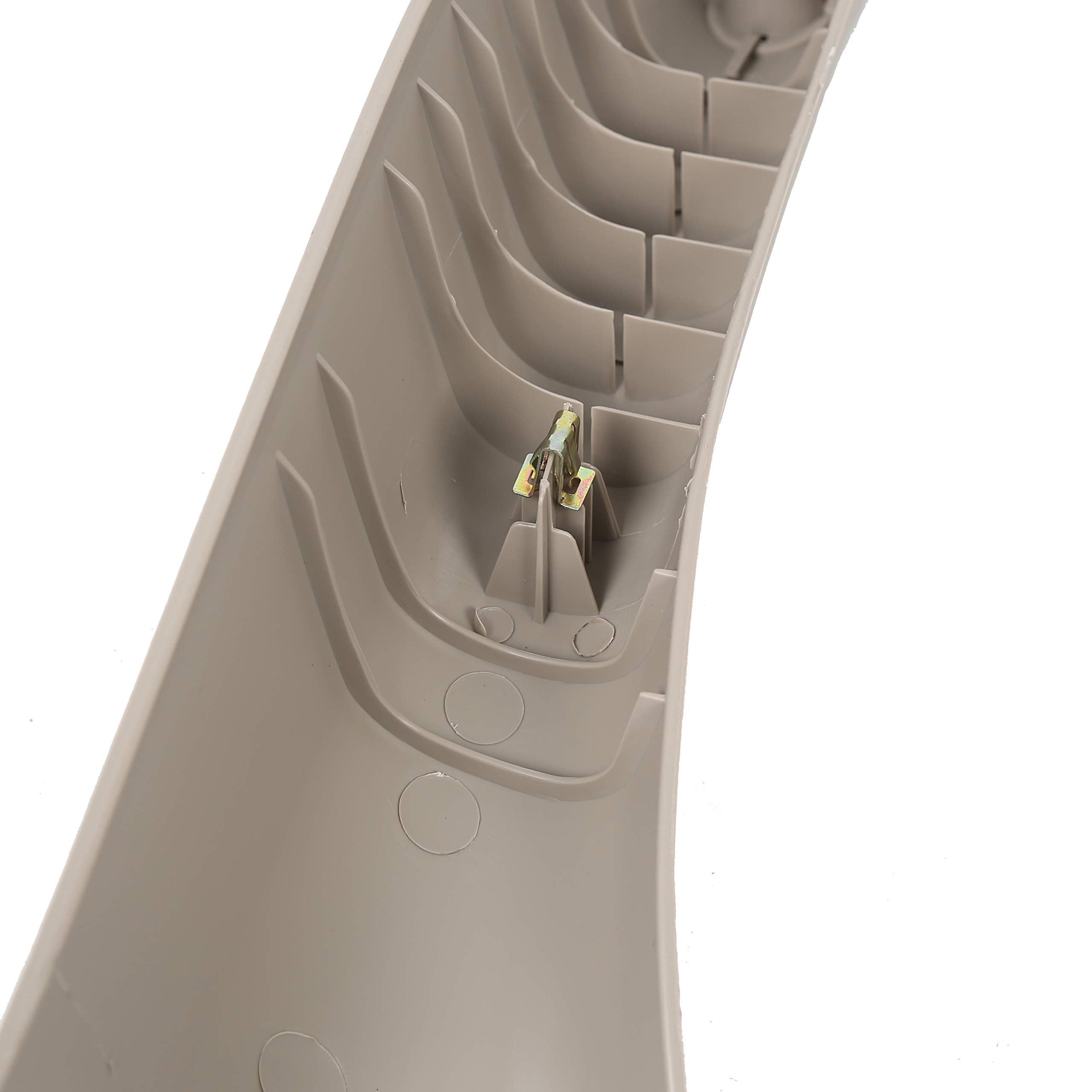 Ecotric Right Side A Pillar Grab Handle Compatible With 2002-2010 Dodge Ram Pickup Replacement For 1Te74Tl2Aa 5Gr28Tl2Ae Passenger Side Grab Handle Windshield Post Trim Molding