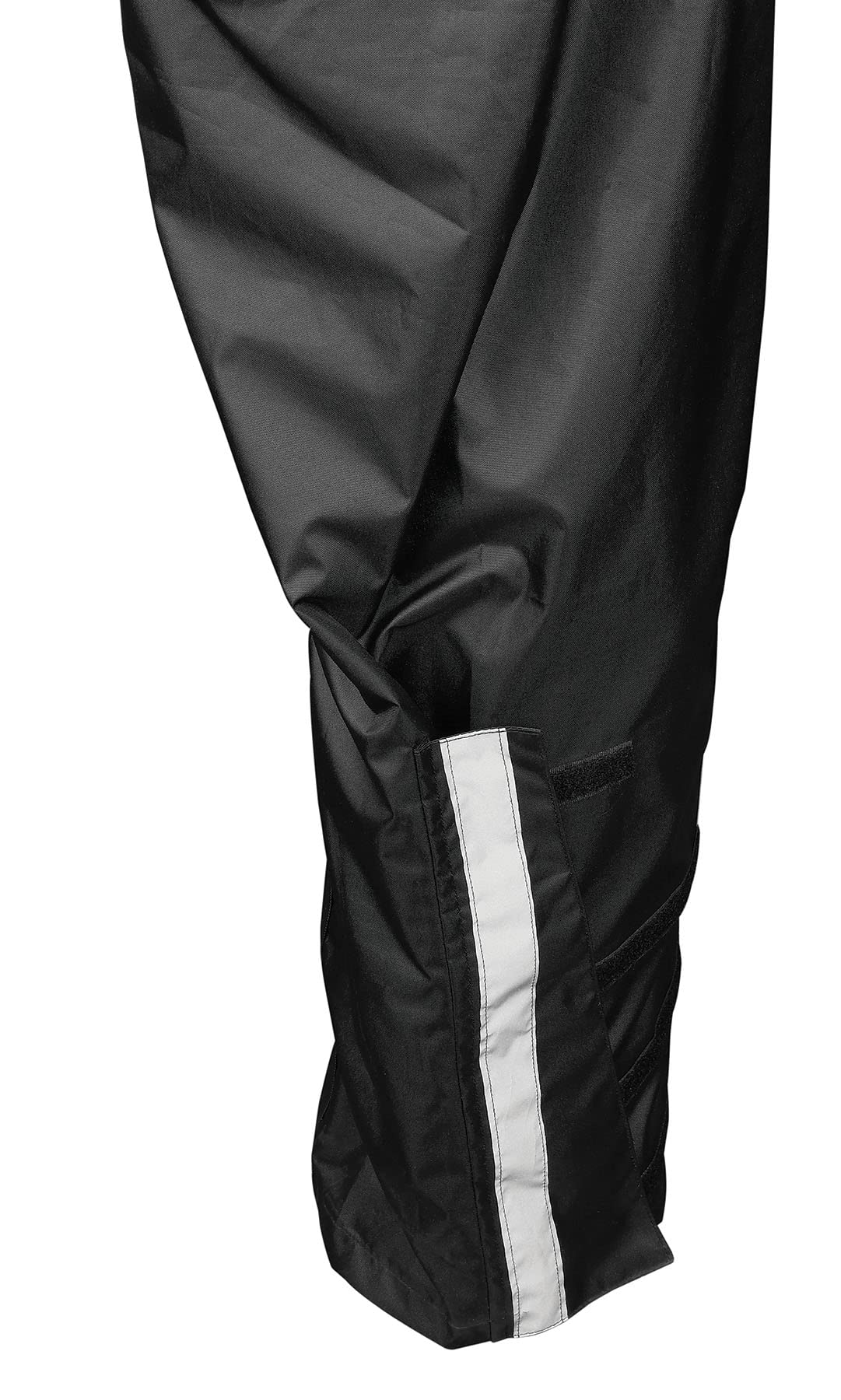 Nelson Rigg Solo Storm Rain Pants, Black, Large
