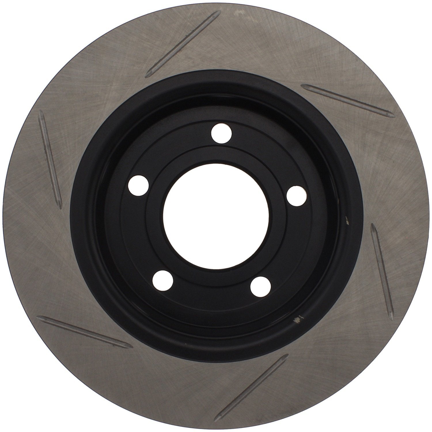 Centric Power Slot Disc Brake Rotor 126.45067Sr
