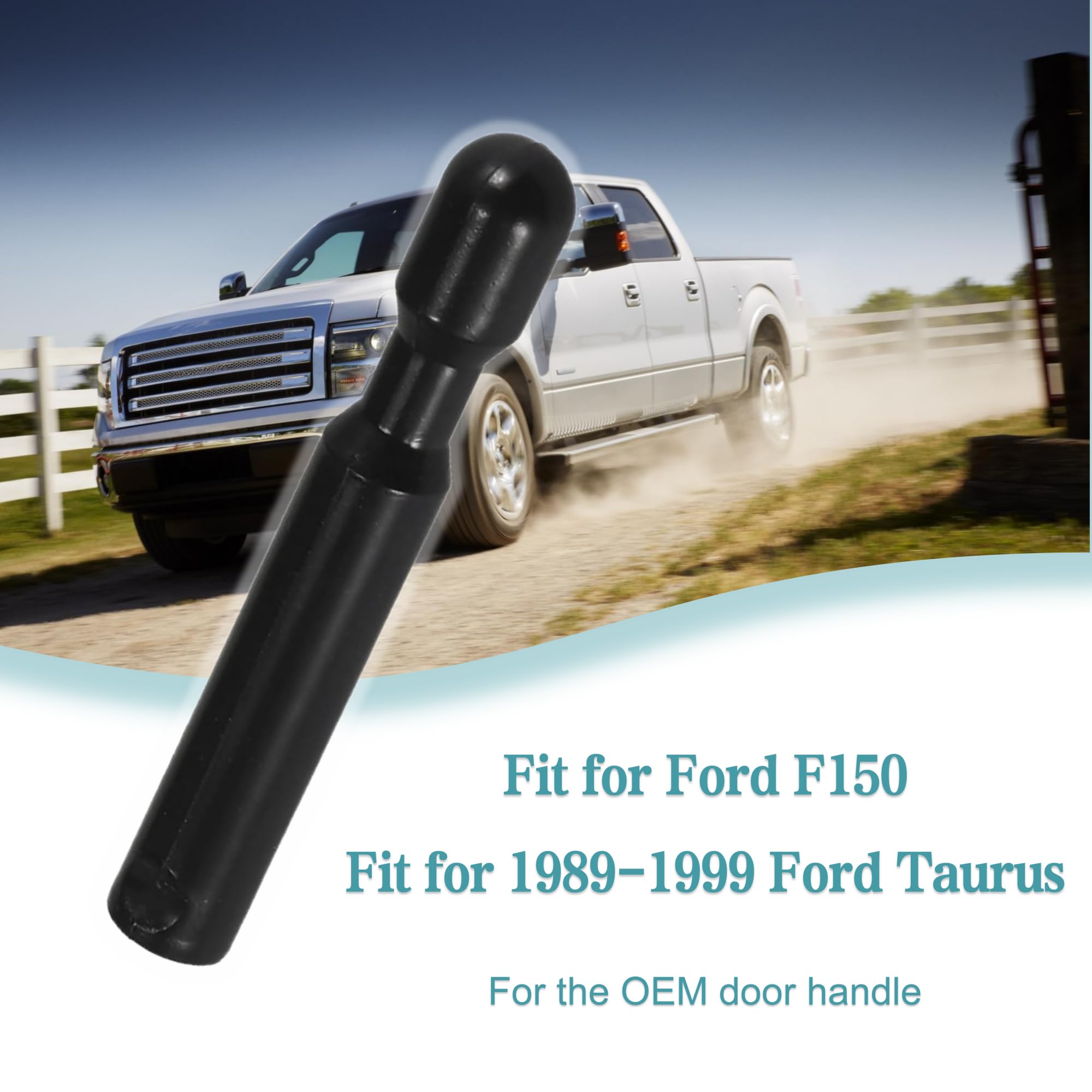 DJF FODZ-5421850-A Door Lock Knob Post Pull Pin for Ford F150 & Explorer - Durable, Reliable Replacement Part
